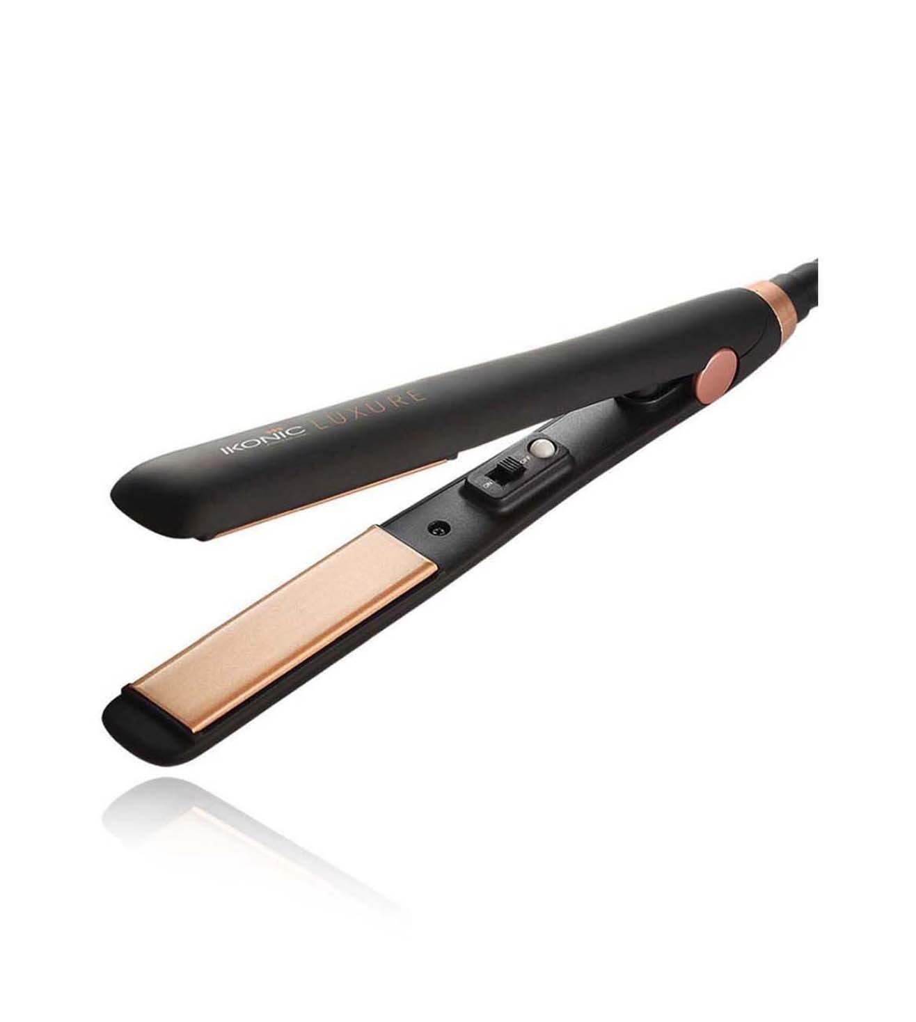 Ikonic Professional Luxury Hair Straightener Black from Ikonic Professional  at best prices on Tata Beauty