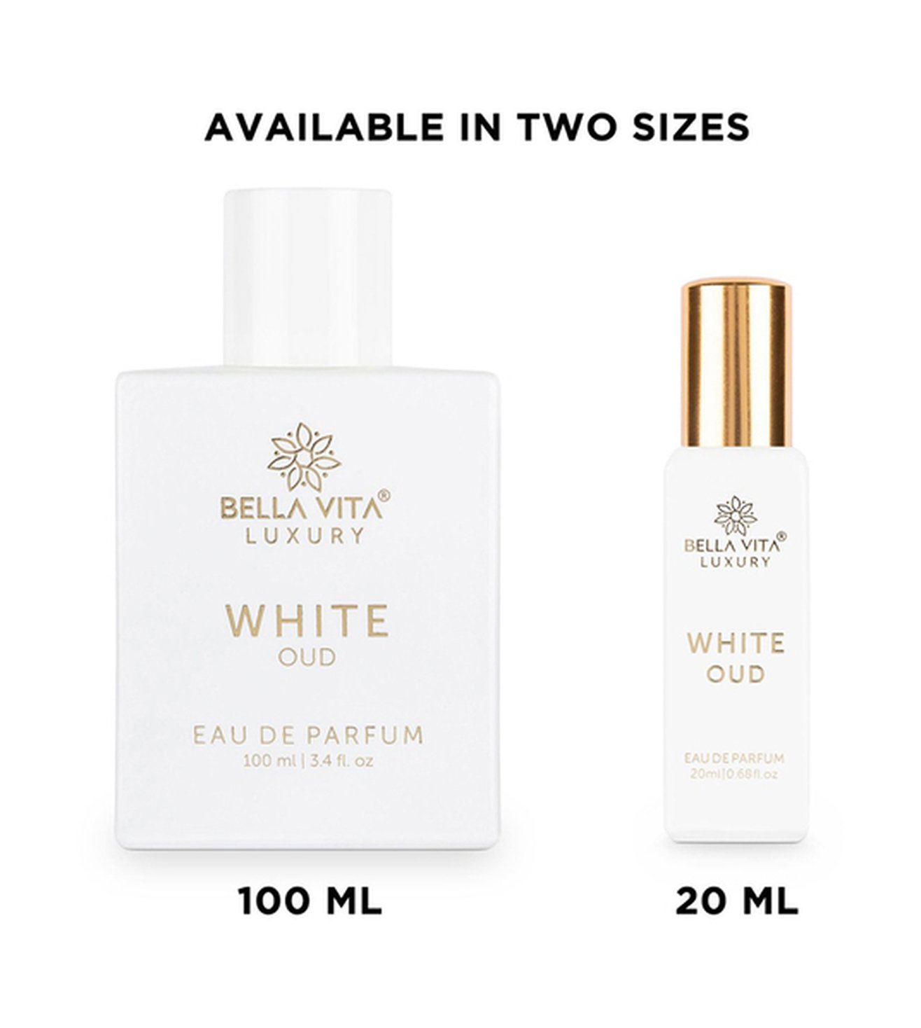 Buy Bella Vita Luxury White Oud Unisex Perfume for Men Women