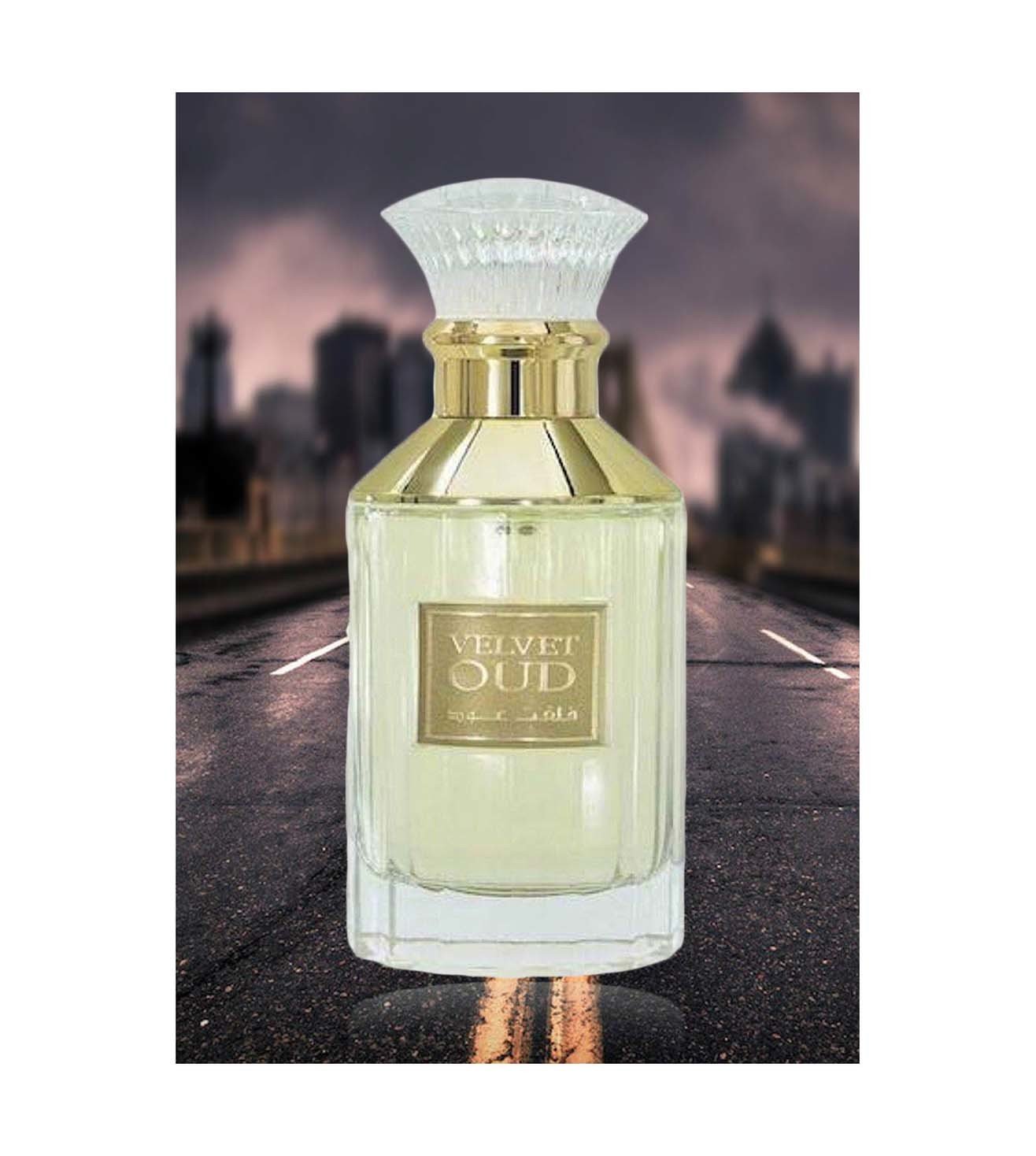 Lattafa velvet oud discount eau de parfum