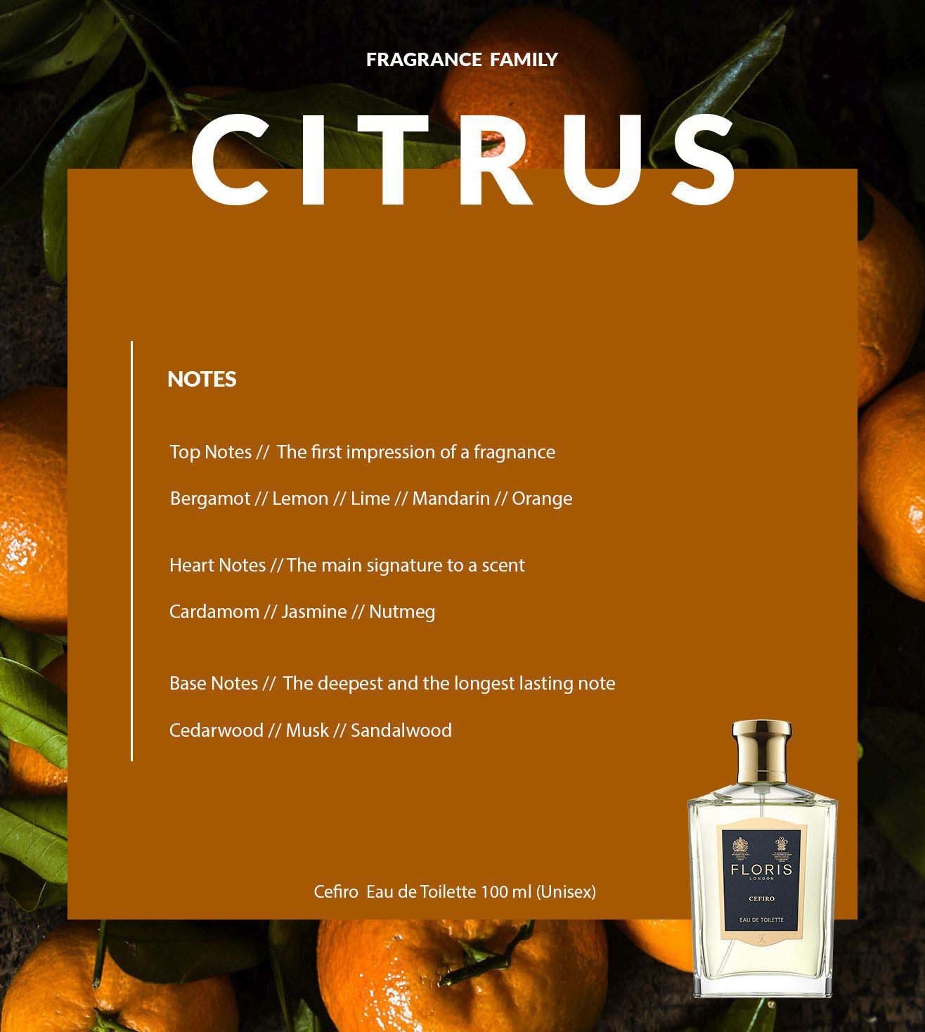 Floris cefiro 2025 eau de toilette