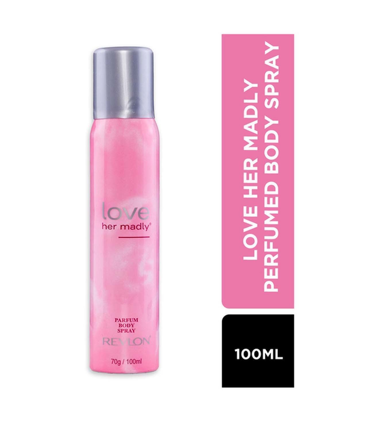 Buy Revlon Love Her Madly Perfumed Body Spray 100 ml Online On