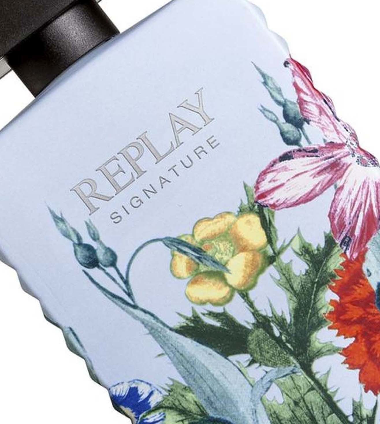 Replay signature discount for her edp