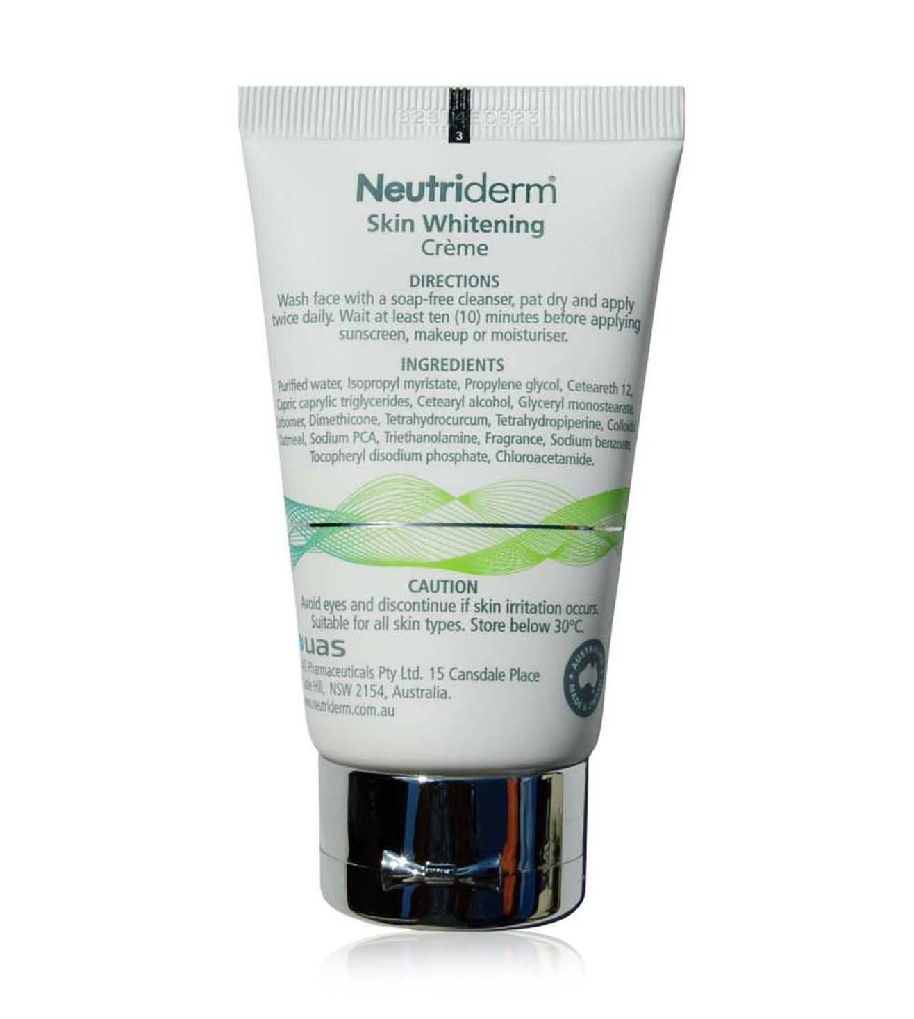 Buy Neutriderm Skin Whitening Creme 50 gm Online On Tata CLiQ