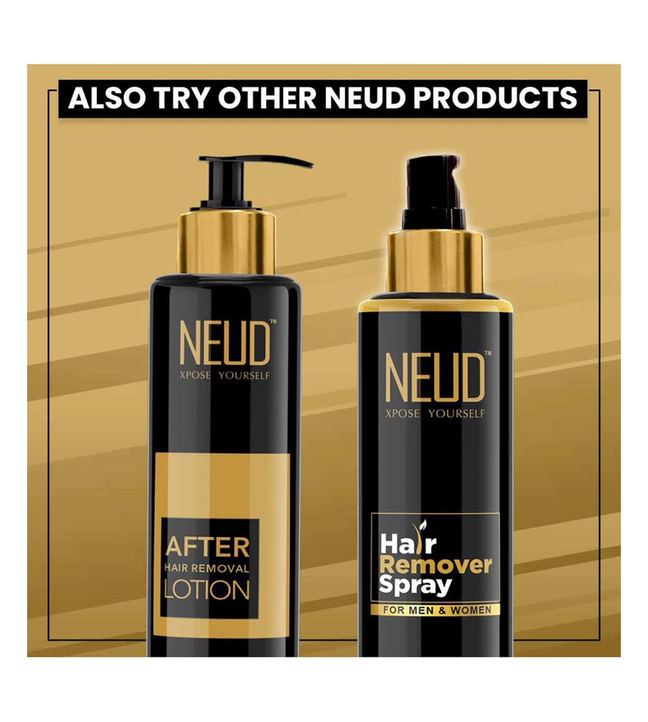 NEUD Natural Hair Inhibitor for Permanent Reduction of Unwanted Hair in Men  & Women - 1 Pack - 80 gm from NEUD at best prices on Tata Beauty
