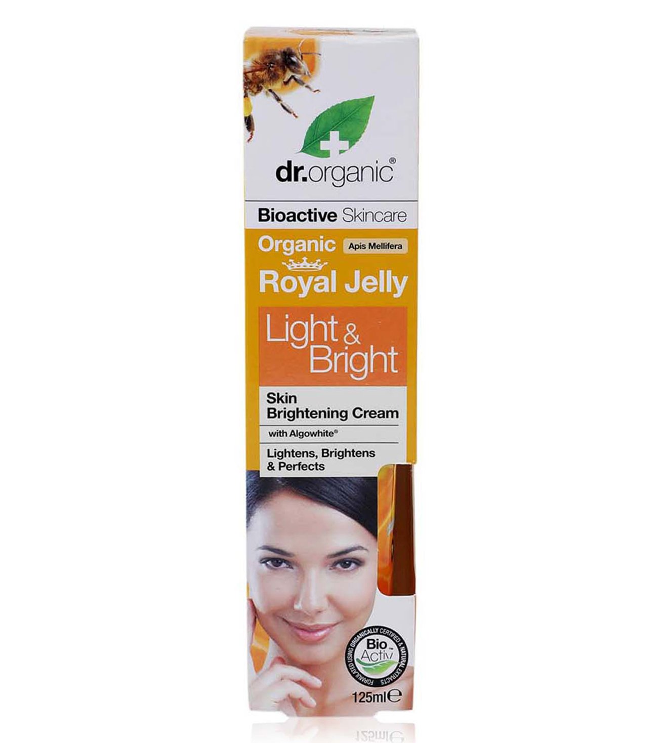 Buy Dr Organic Royal Jelly Light Bright Cream 125 ml Online On