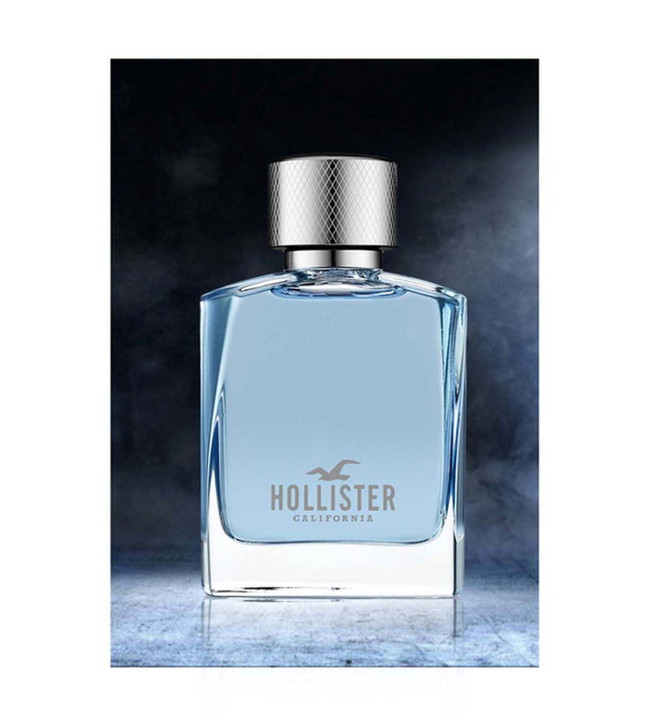 Hollister wave eau online de toilette