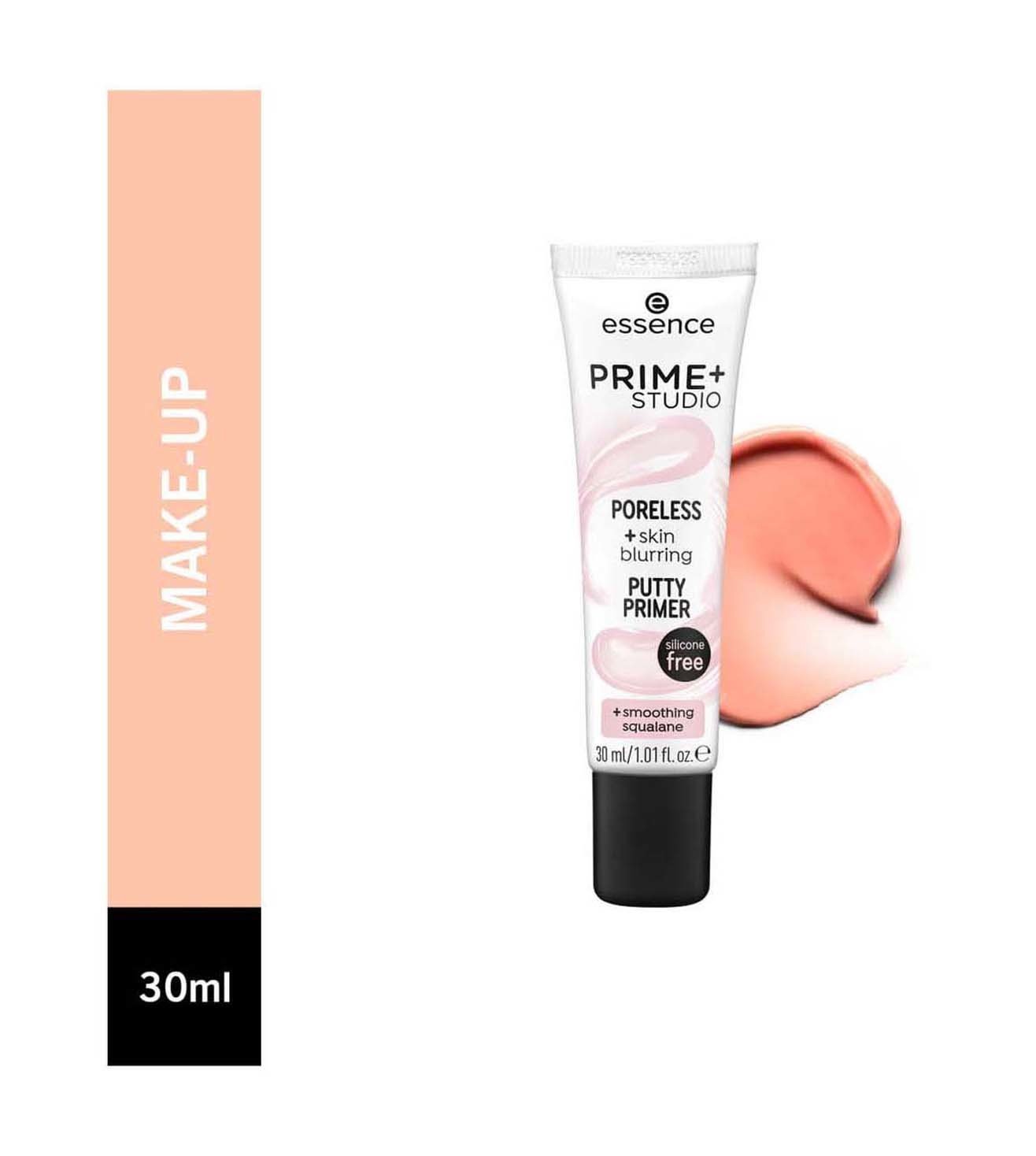 Essence Prime Studio Poreless Skin Blurring Putty Primer Peach - 30 ml from  Essence at best prices on Tata Beauty