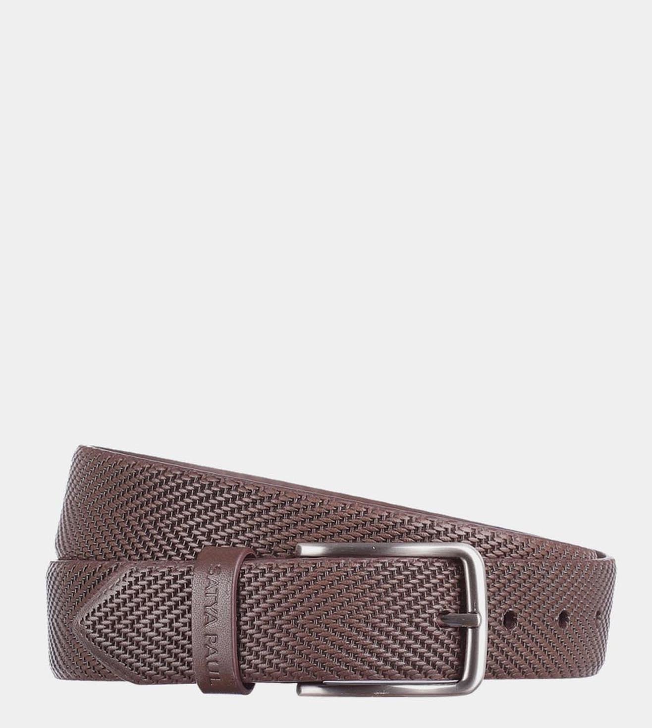 satya paul belts