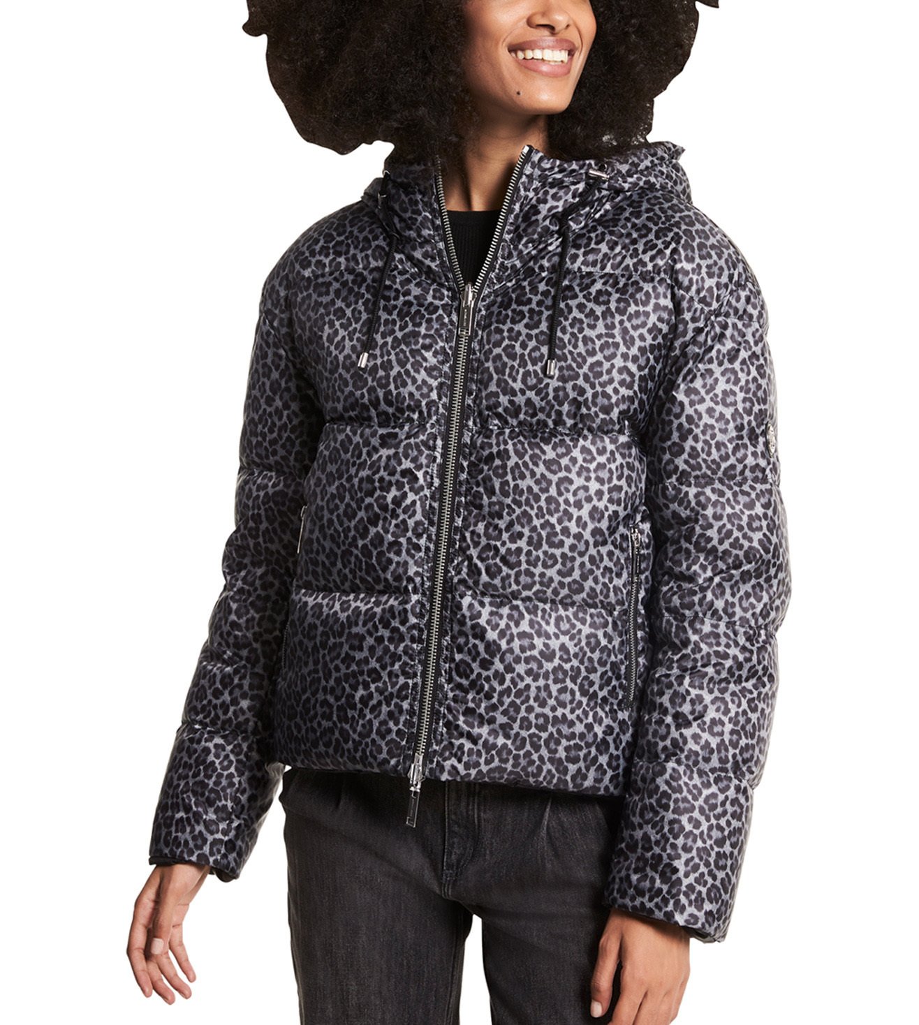 michael kors reversible puffer jacket