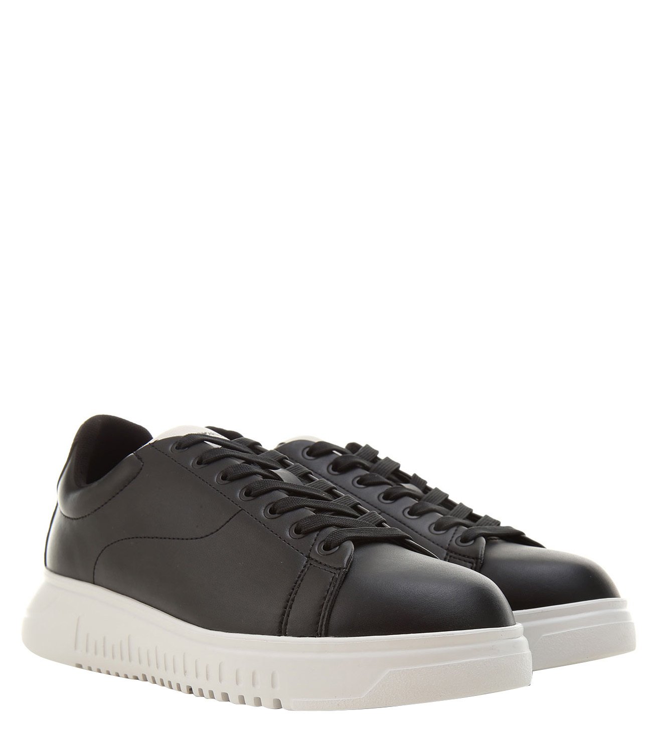 Oversized Back Lettering Men Sneakers 