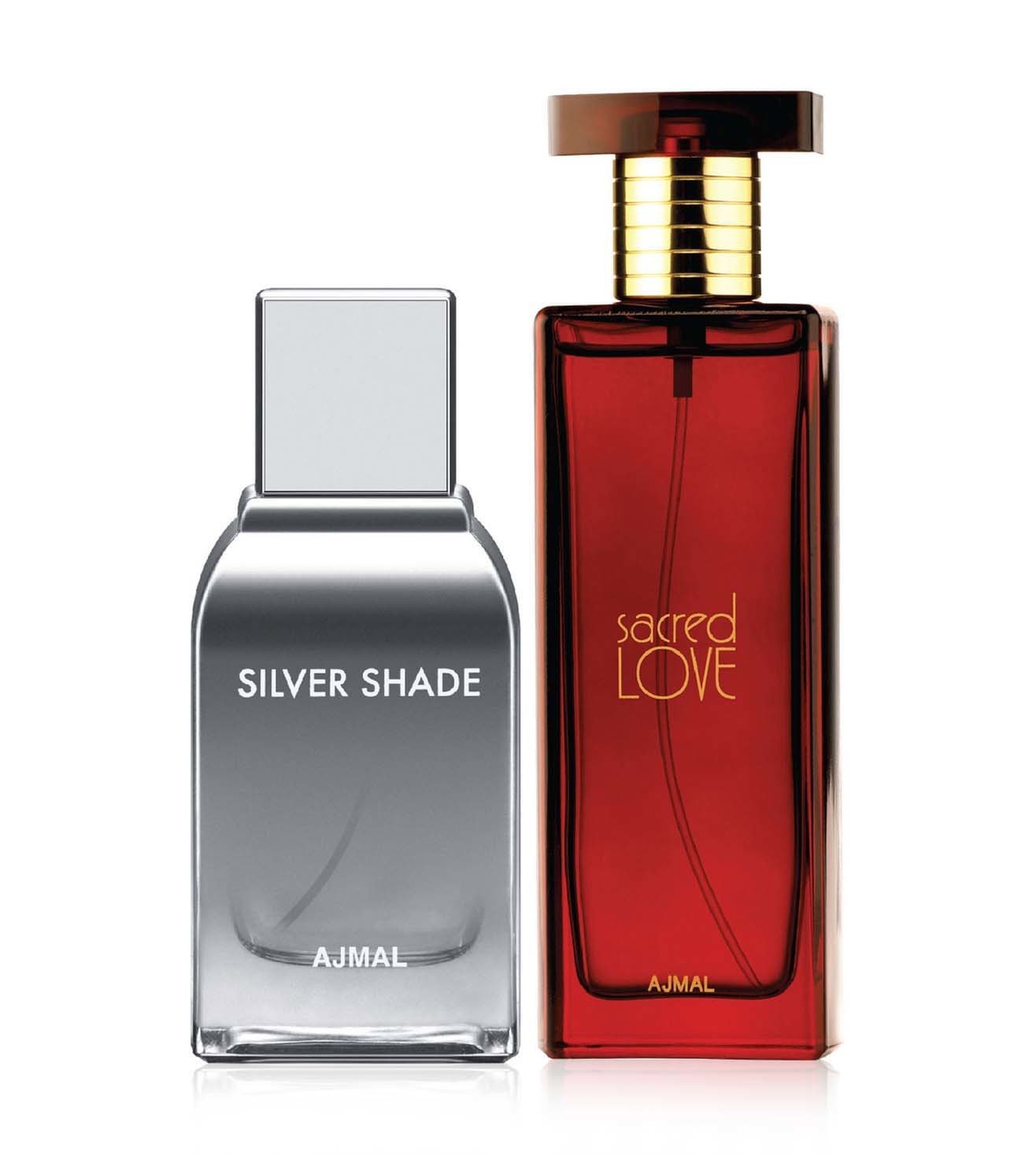 Buy Ajmal Silver Shade EDP Citrus Perfume for Men Sacred Love