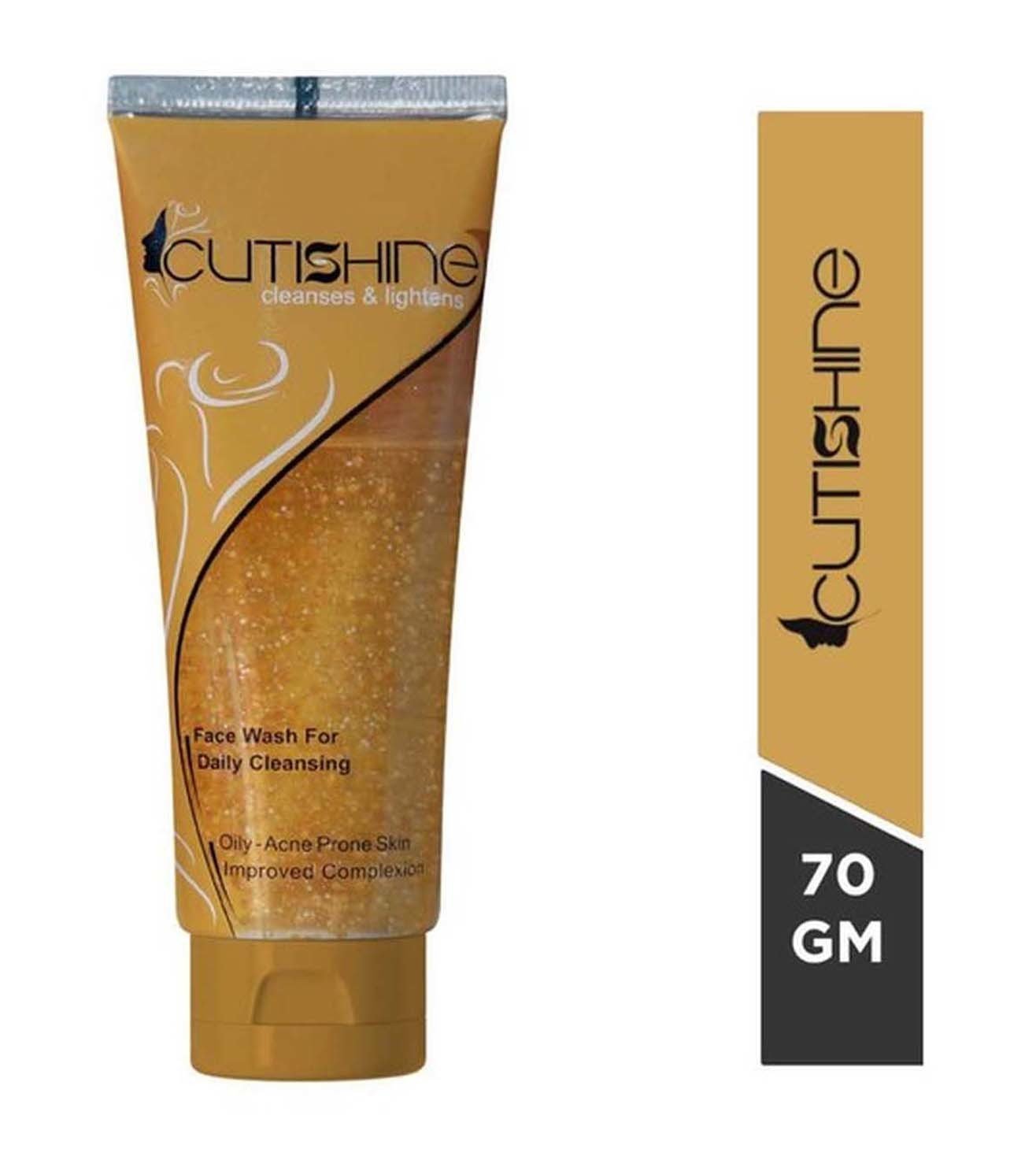 Buy Cutishine Anti Acne Face Wash - 70 gm Online On Tata CLiQ Palette