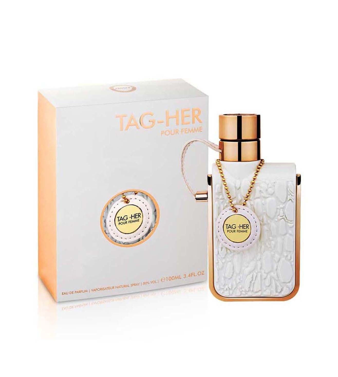 Perfume tag her pour femme new arrivals