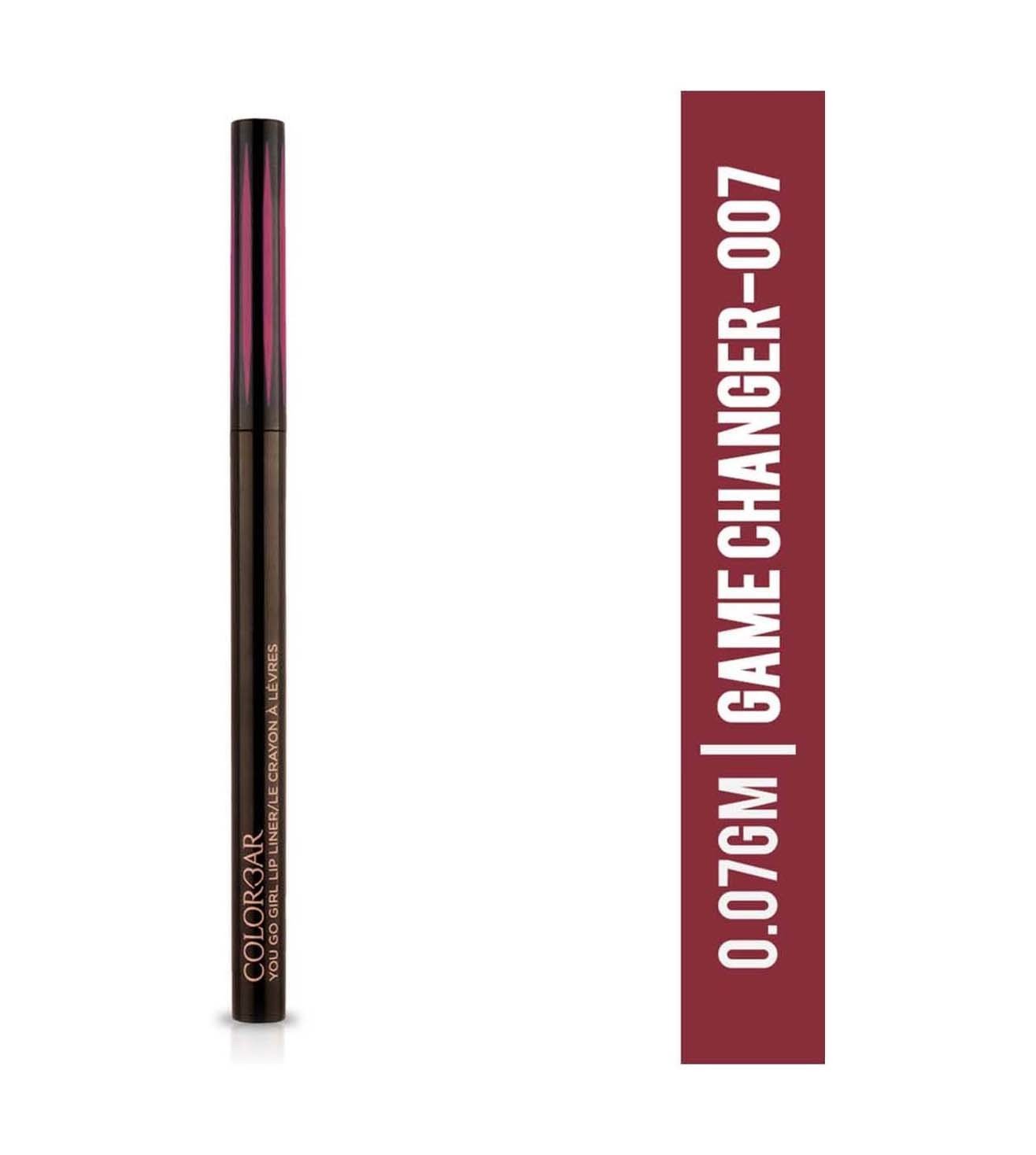 Buy Colorbar You Go Girl Lip Liner Game Changer - 007 - 0.07 gm Online On  Tata CLiQ Palette