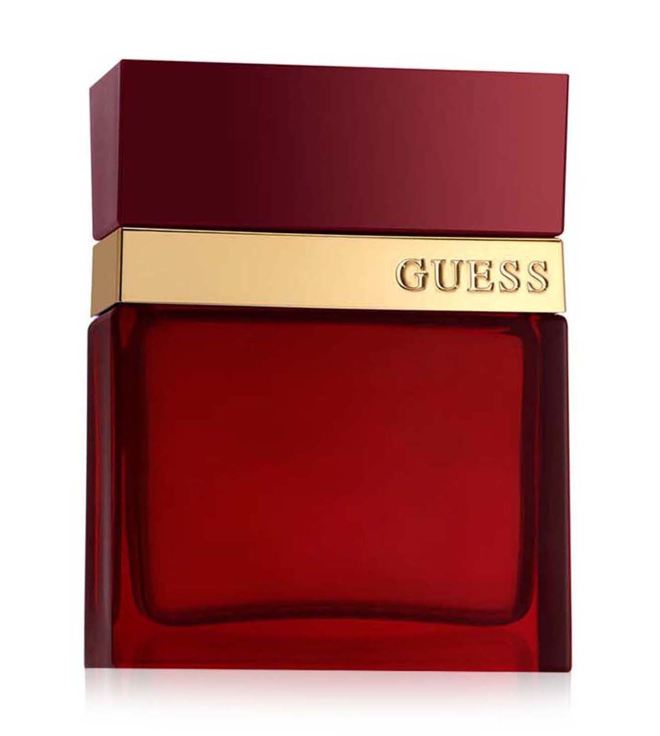 Buy Guess SEDUCTIVE RED For Men Eau de Toilette 100 ml Online On