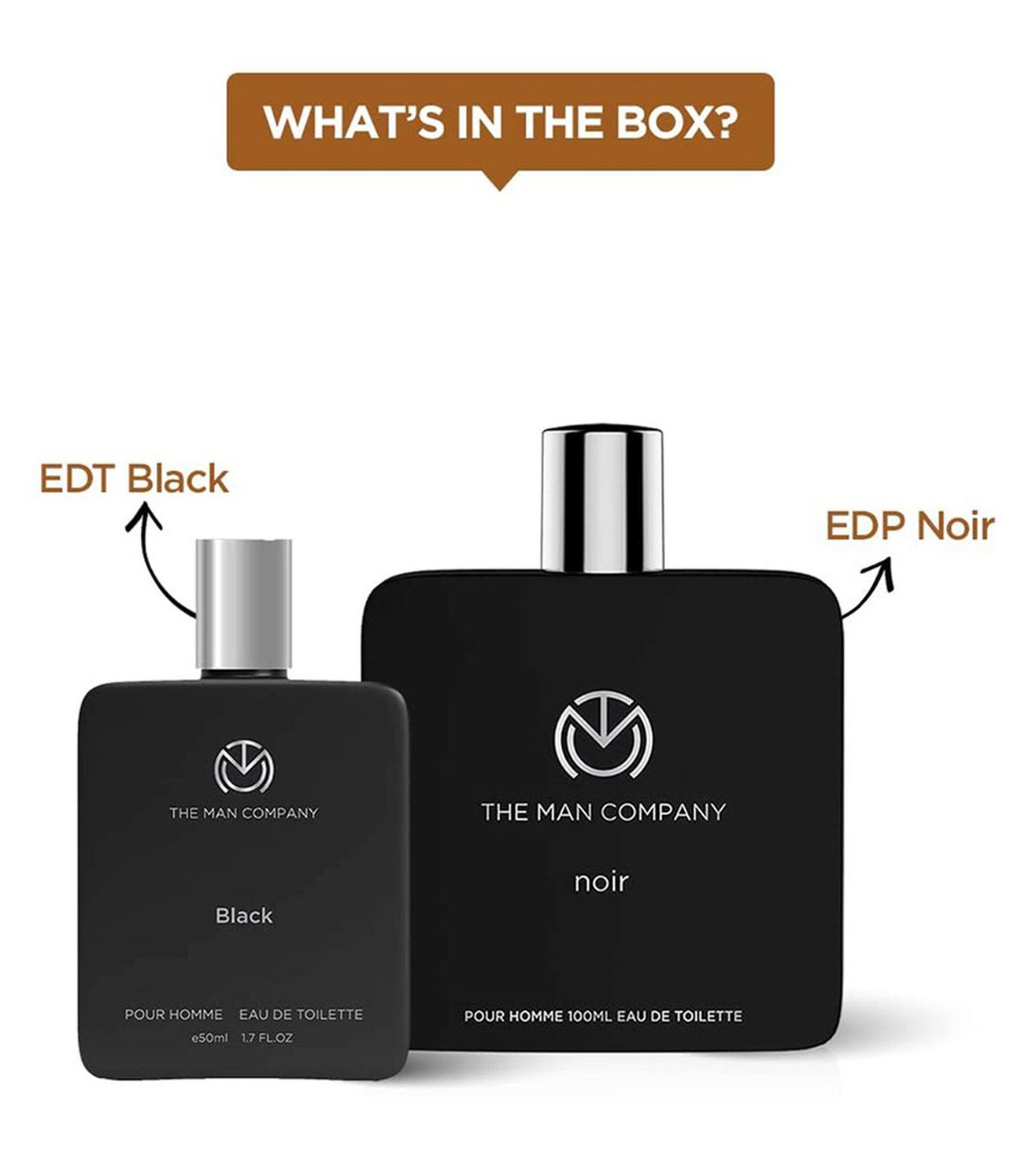 The man best sale company perfume black