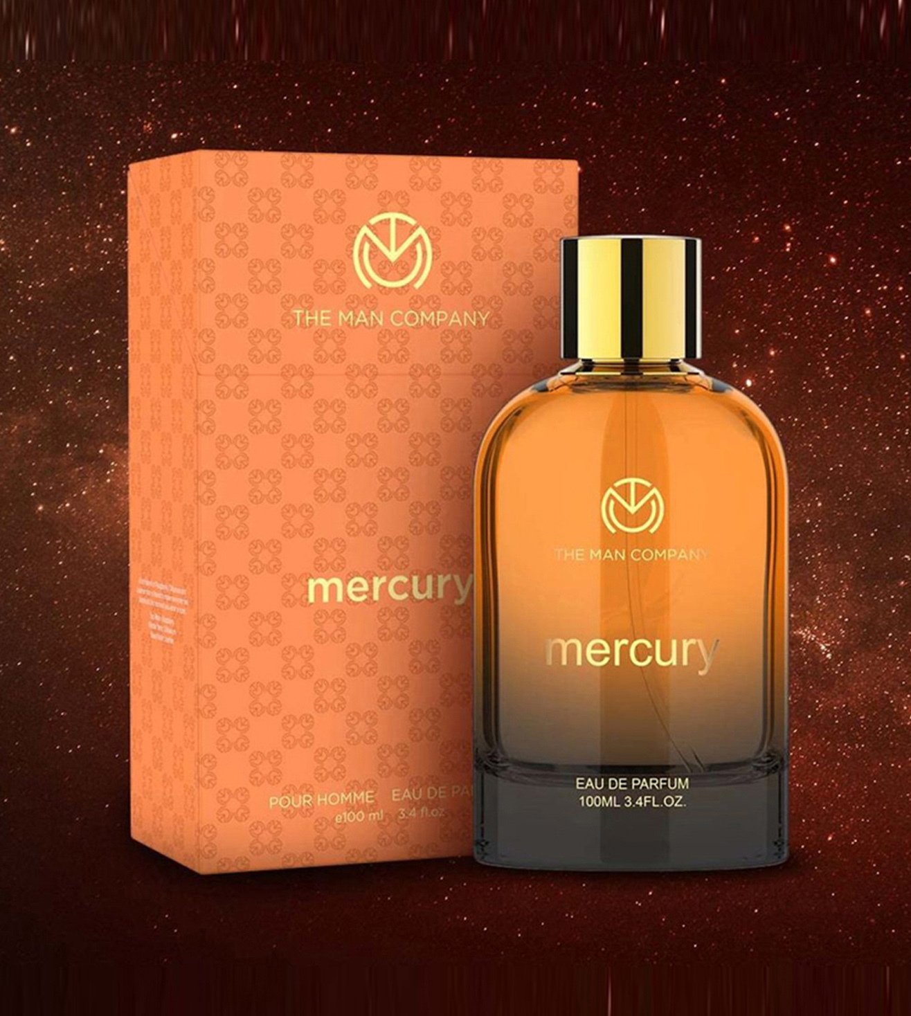 Buy THE MAN COMPANY Mercury Eau de Parfum for Men & Women - 100 ml Online  On Tata CLiQ Palette