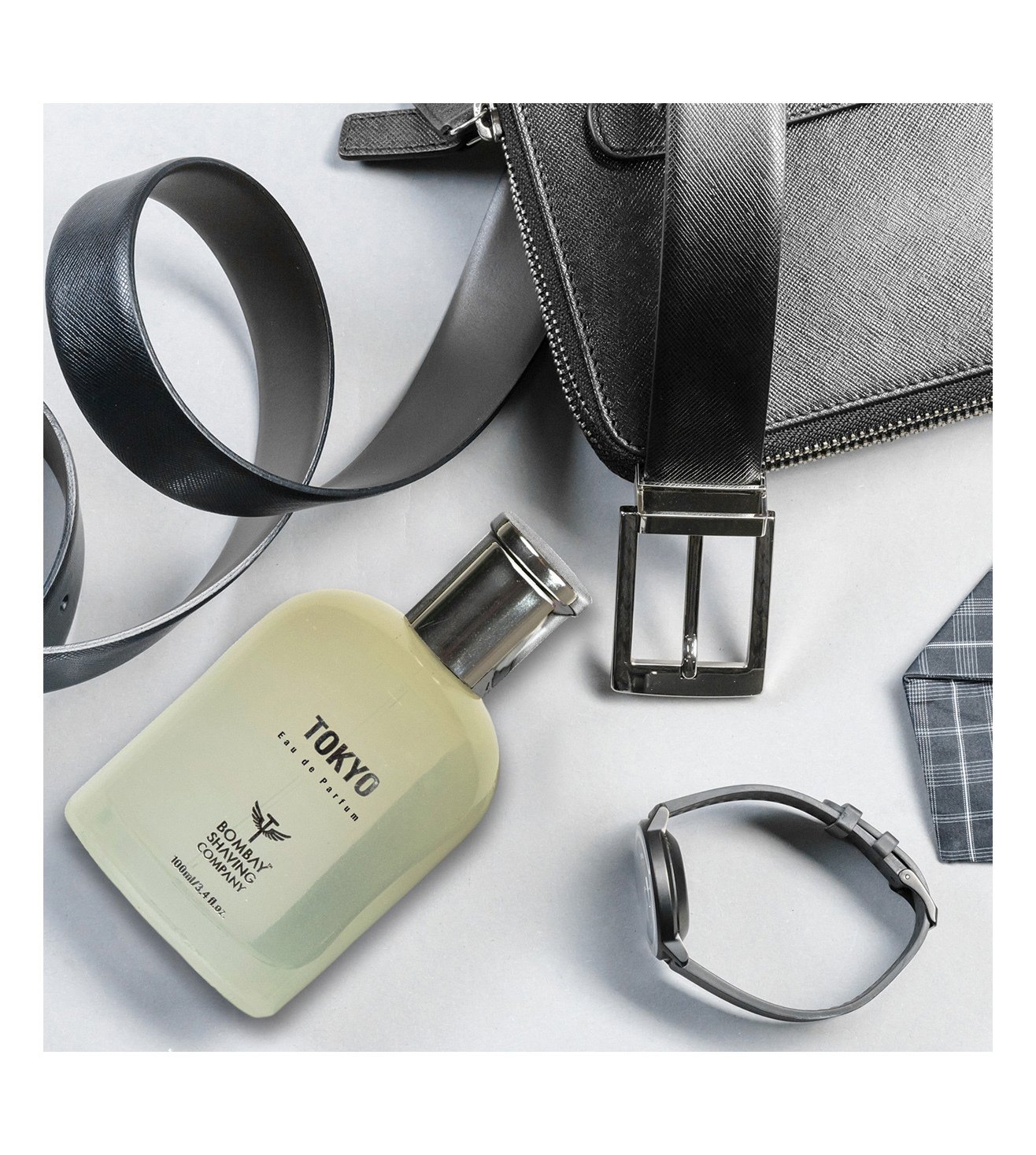 Bombay Shaving Company Perfume For Unisex| Tokyo Premium Fragrances For Men  100ml | Fresh & Soothing Fragrance Xtremo Scent For Men, Eau De Parfum