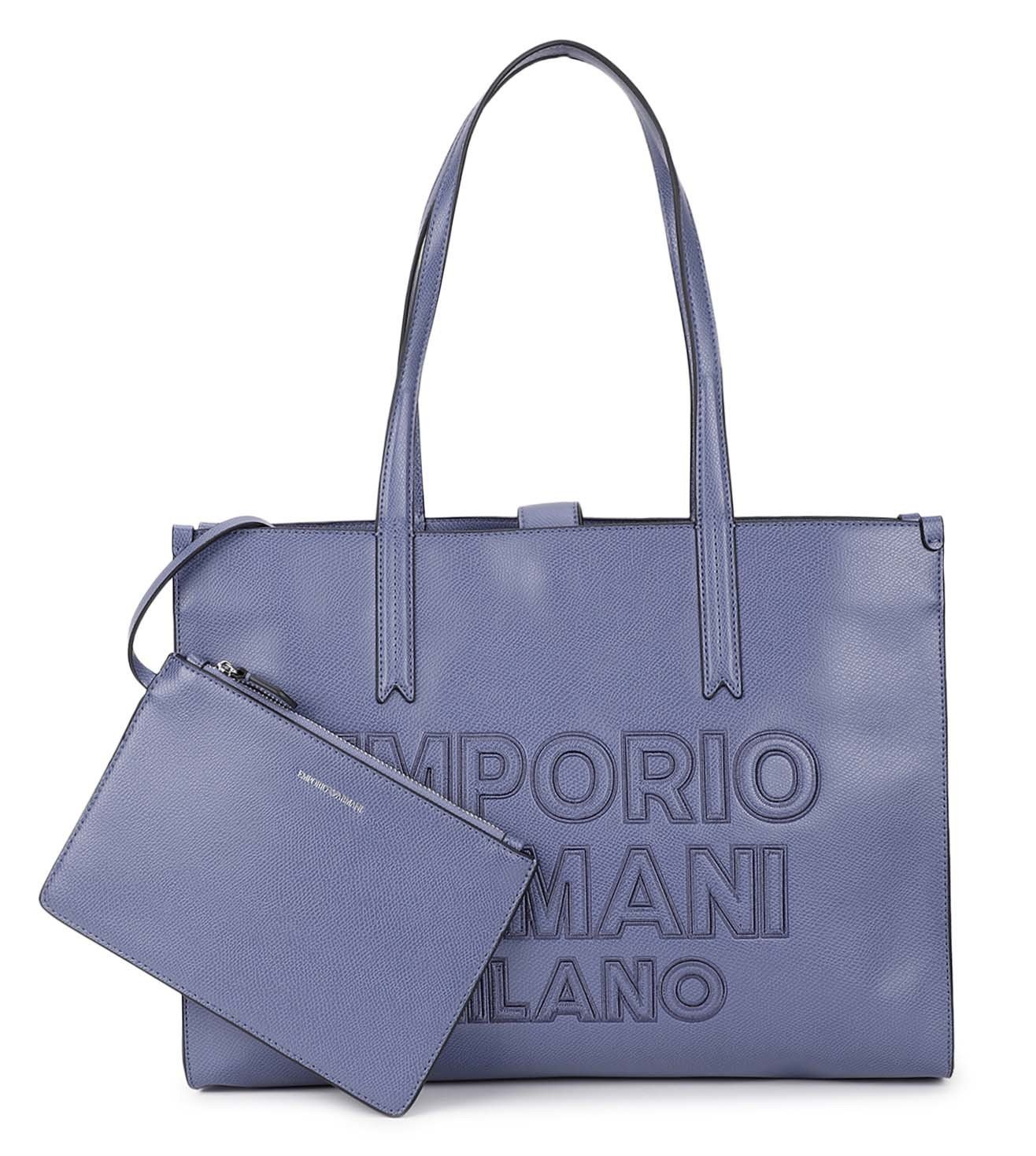 armani blue bag