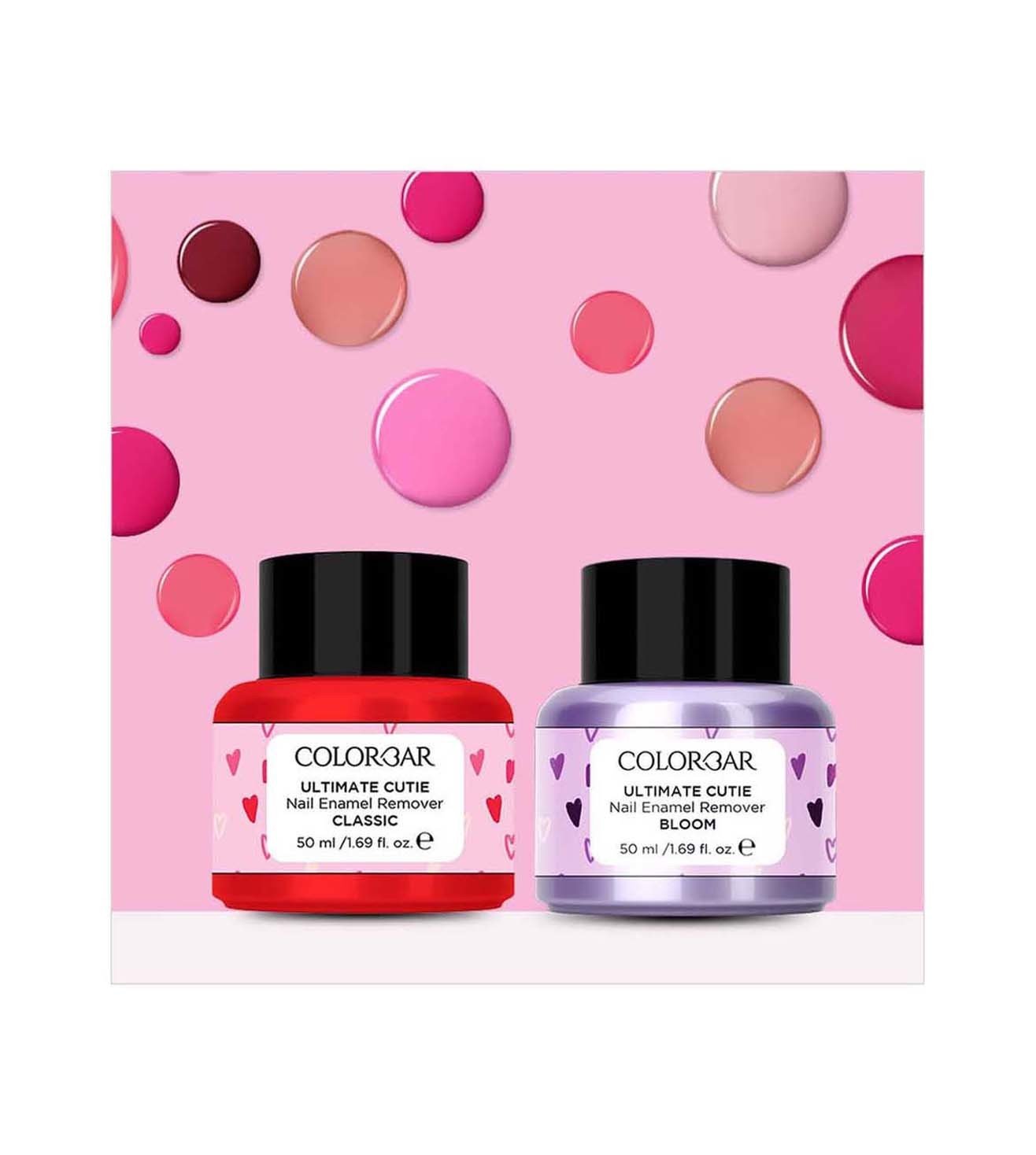 Buy Colorbar Nail Polish Remover, 110ml & Ultimate Nail Enamel Remover,  Orange Chocolate, 80ml Combo Online at Low Prices in India - Amazon.in