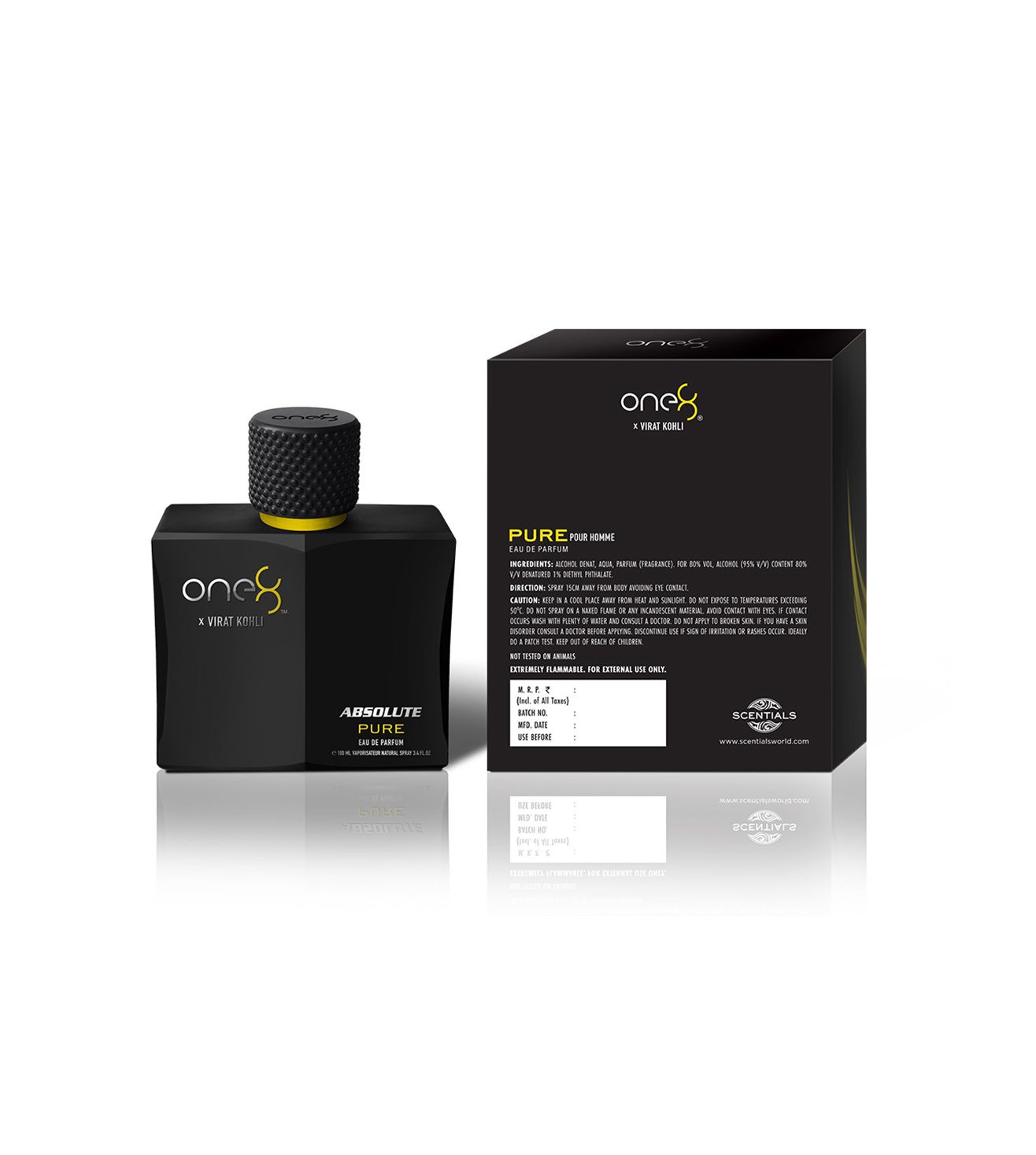 One 8 pure online perfume