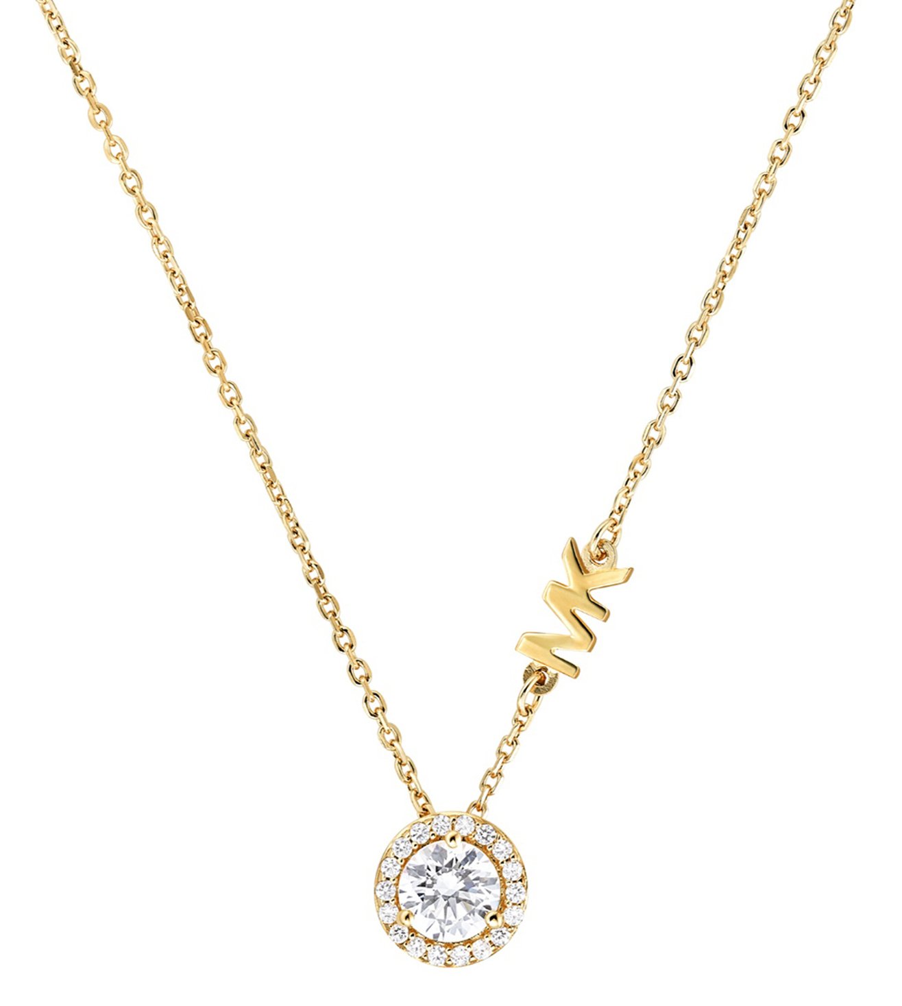 Buy Michael Kors Womens Premium Gold Necklace