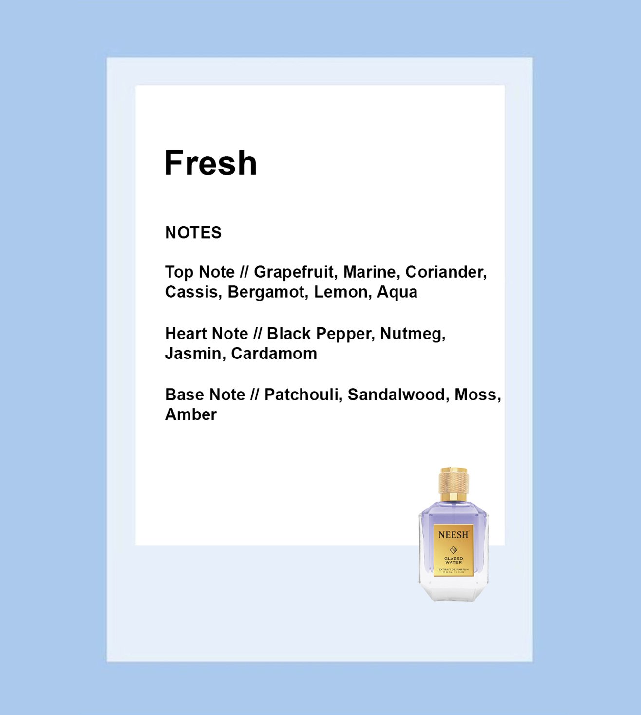 Buy Neesh Glazed Water Extrait De Parfum - 50 ml Online On Tata