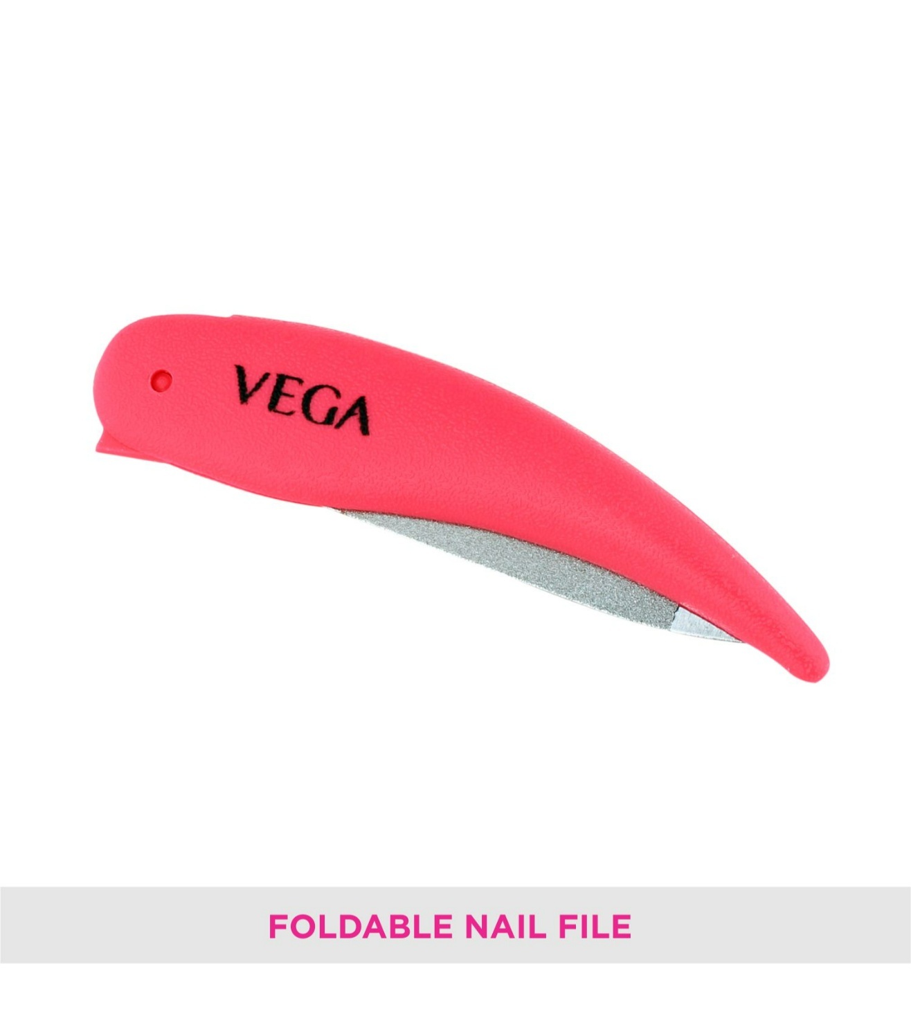Buy Vega Nail File with Cuticle Trimmer | NFT06 Online at  desertcartSeychelles