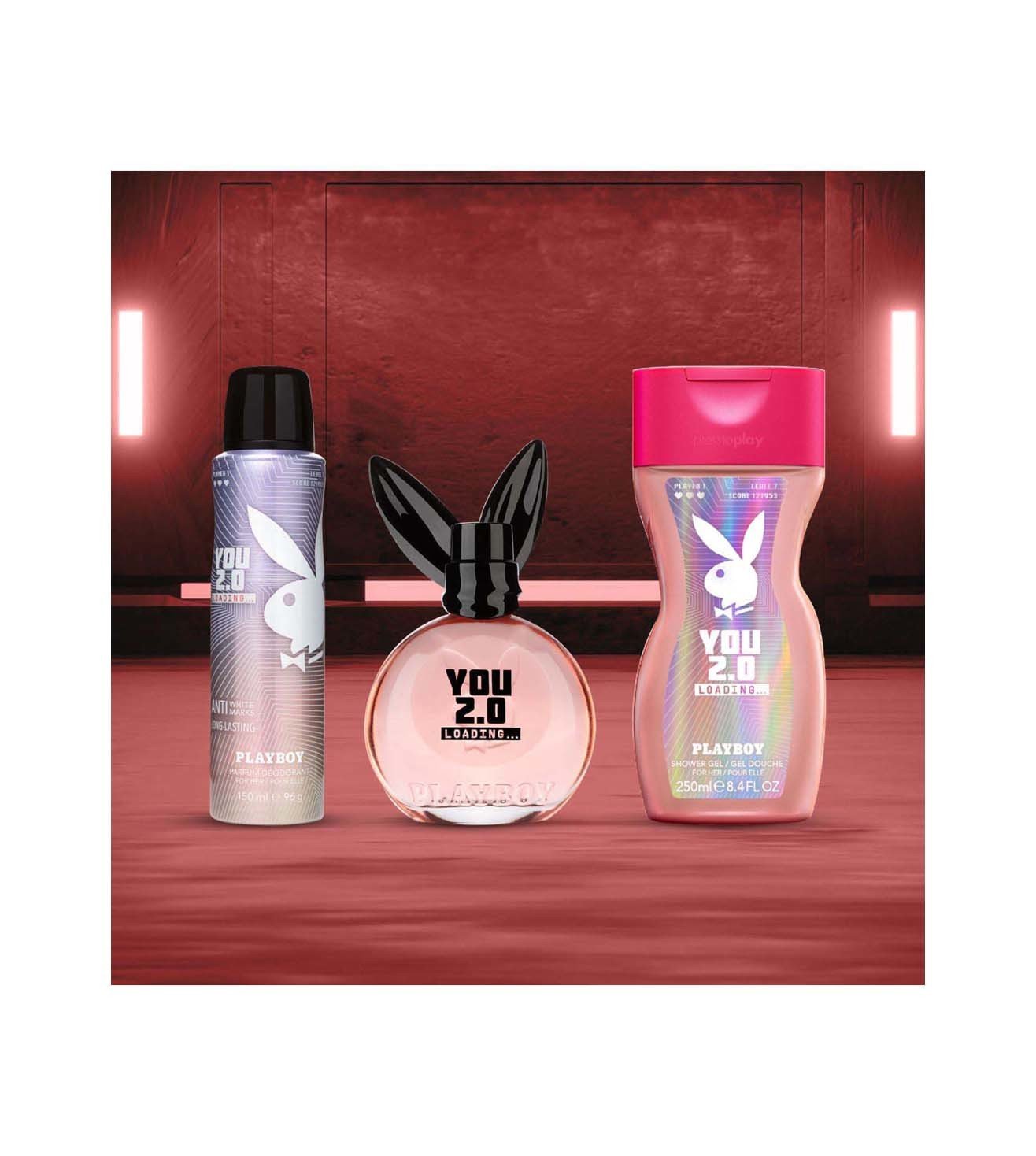 Play it discount lovely parfum playboy