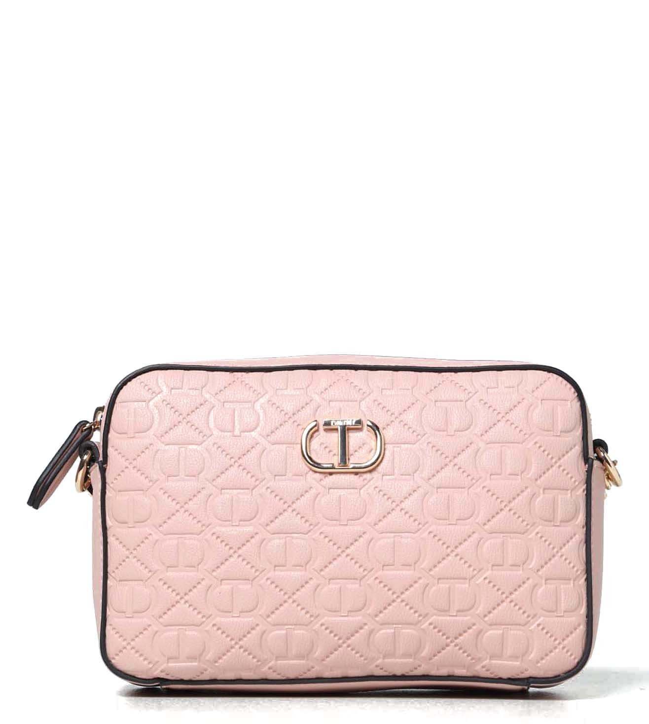 TWINSET, Pink Women's Cross-body Bags