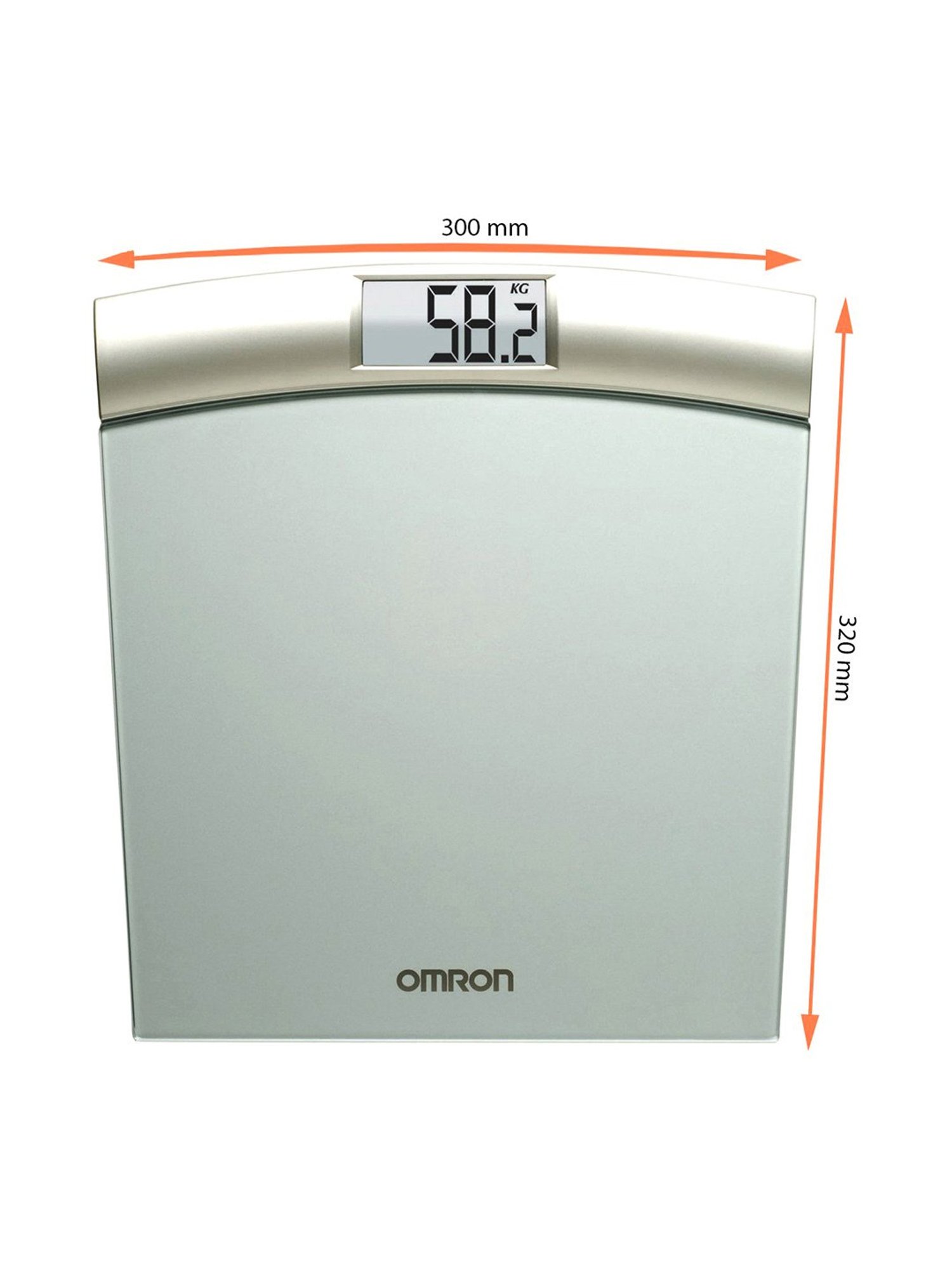 Omron Digital Weight Scale 