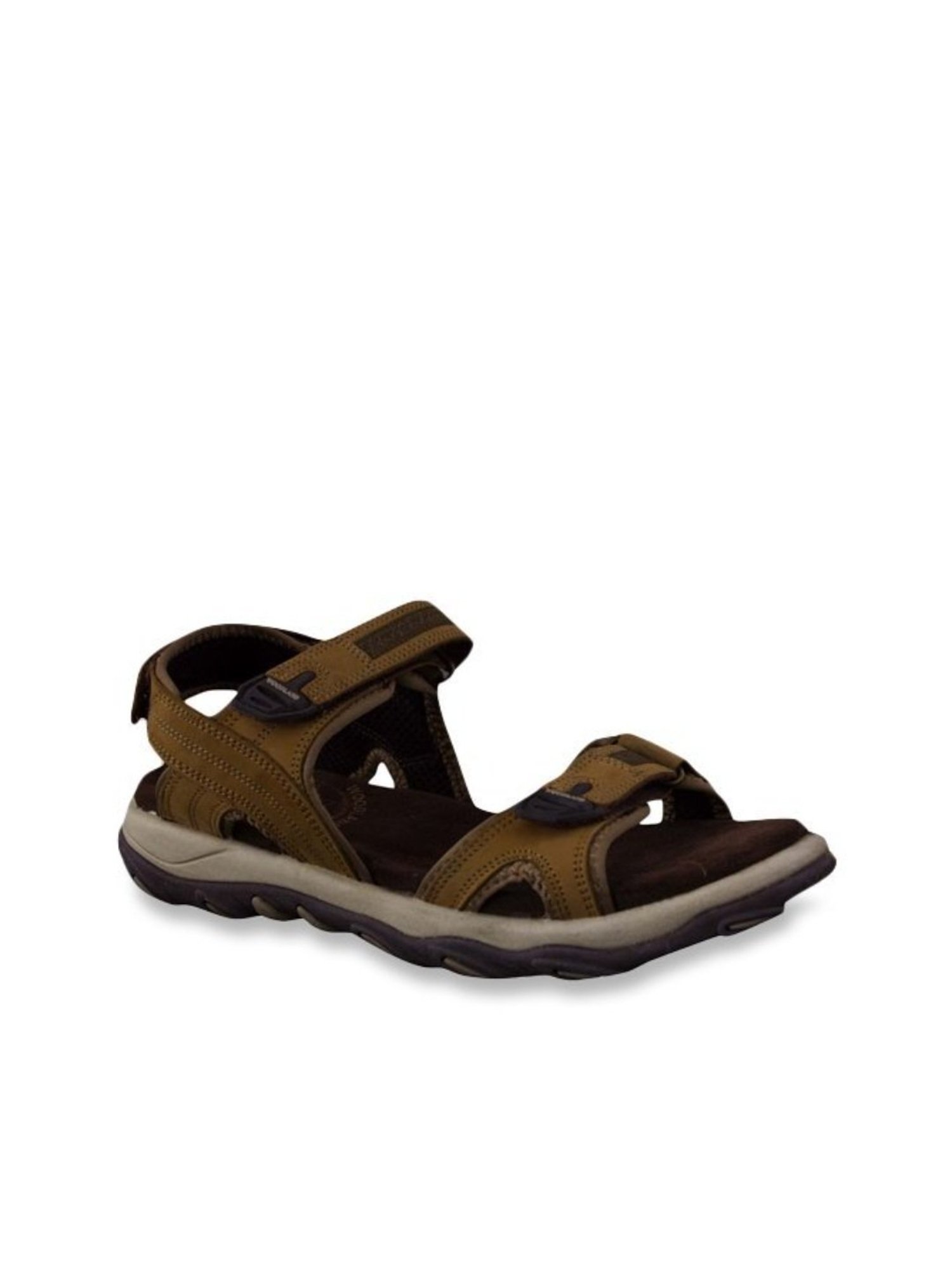 WOODLAND CAMEL FISHERMAN SANDALS