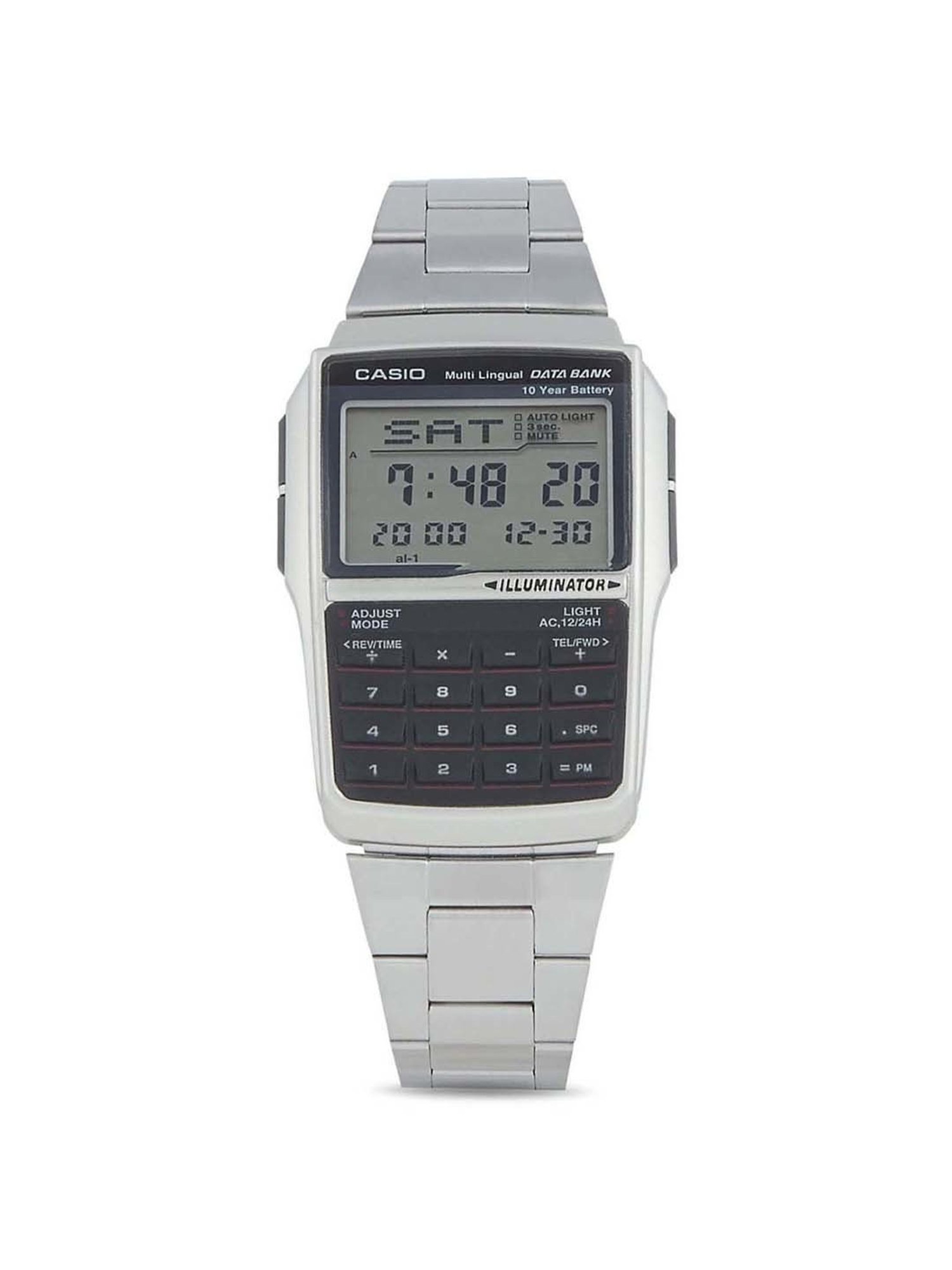 Casio calculator best sale watch battery replacement