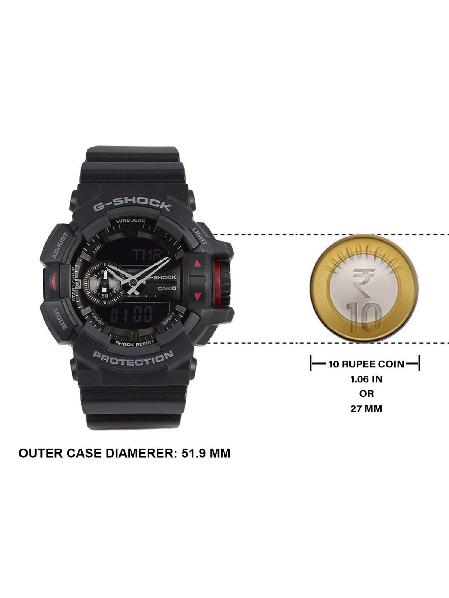 G shock silver coin hot sale price