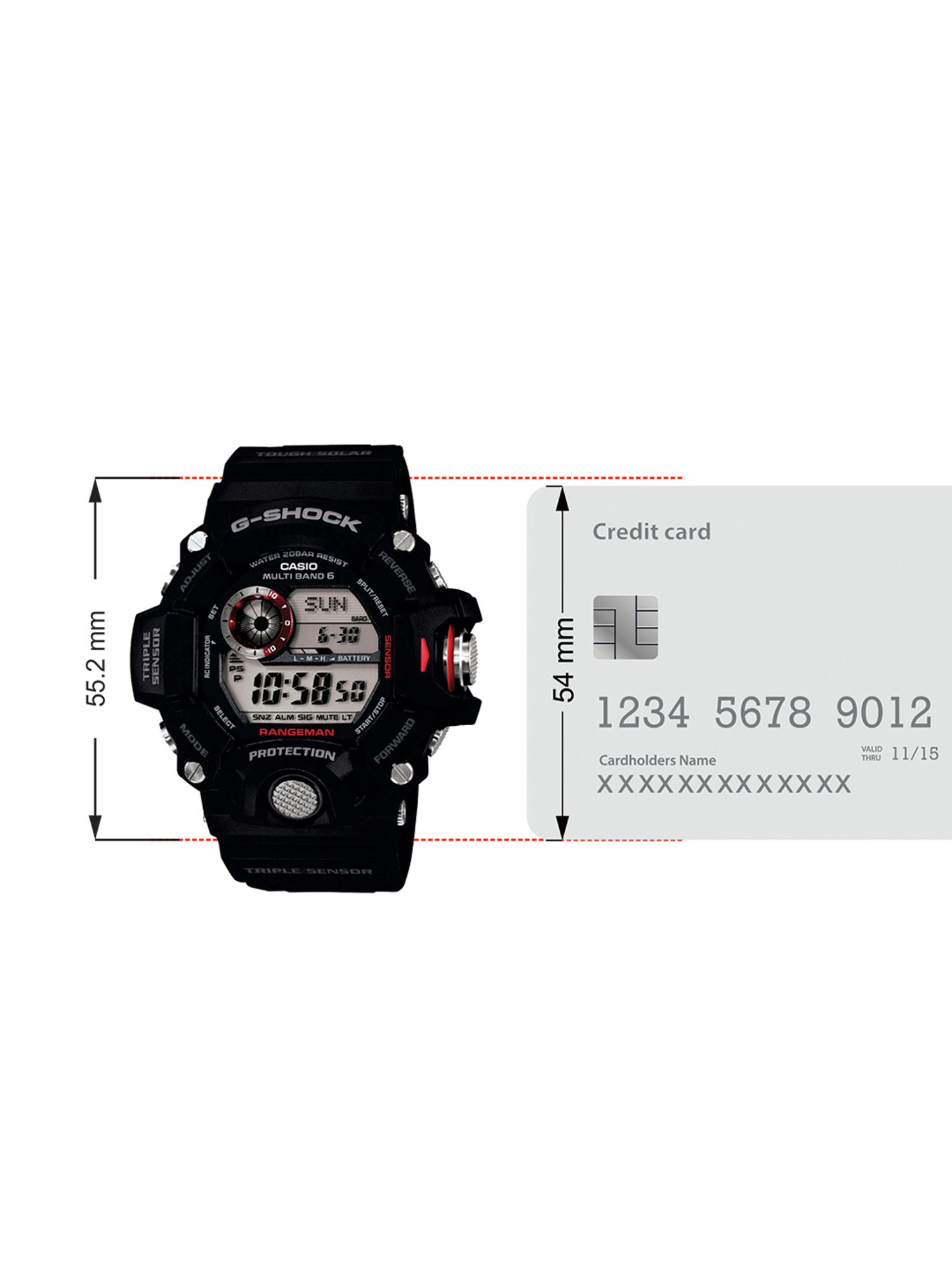 Casio g485 clearance