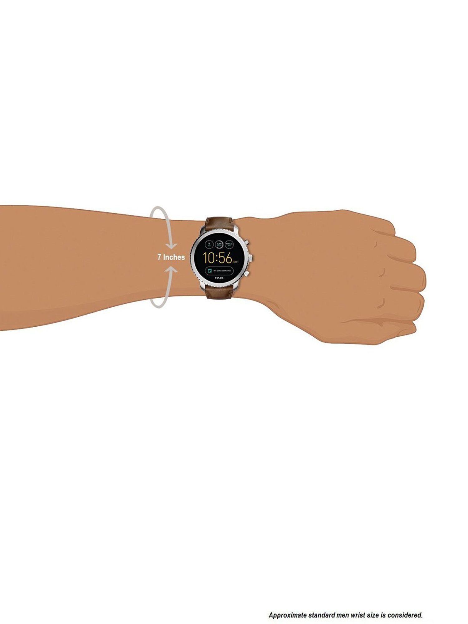 Fossil FTW4003 Q Explorist Gen-3 Smartwatch Men at Best Price @ CLiQ
