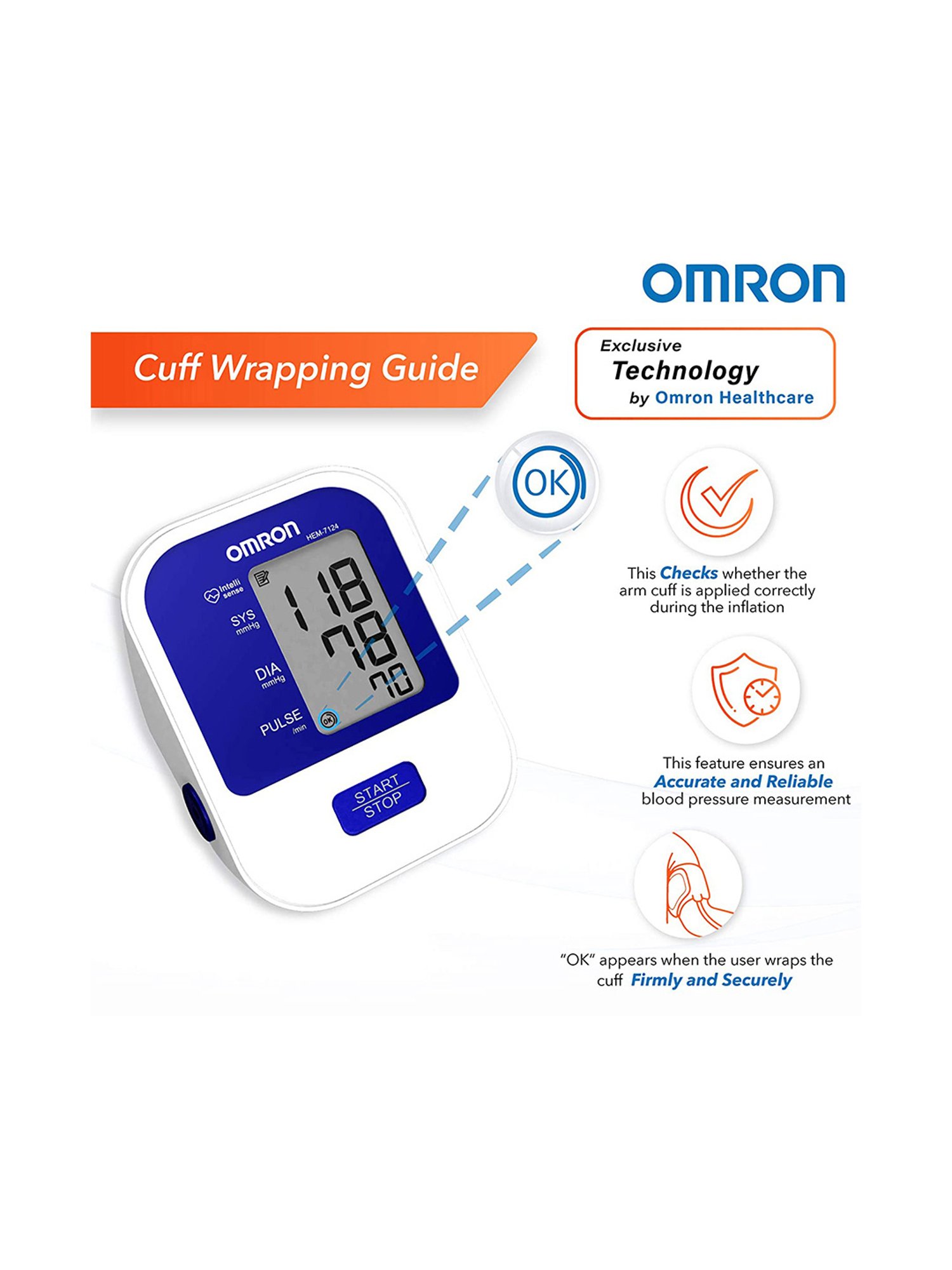 omron bp machine 7124