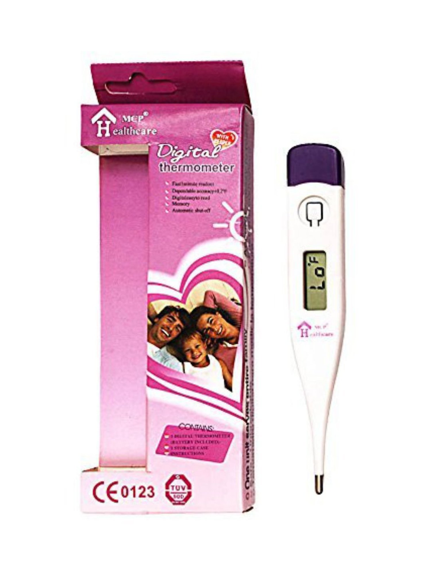 Buy MCP RT-1 Room Thermometer (White) Online At Best Price @ Tata CLiQ