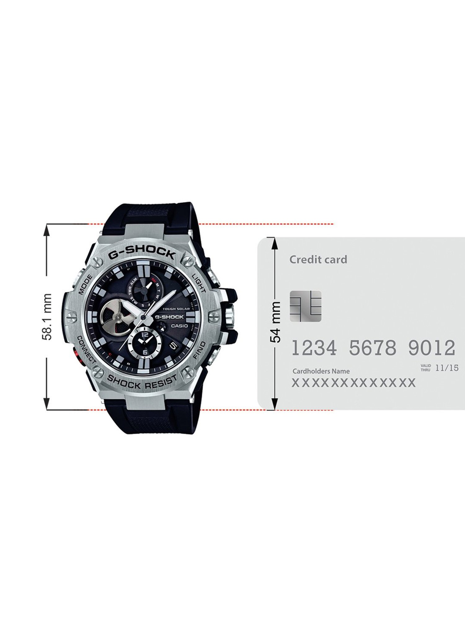 Gst 2024 b100 casio