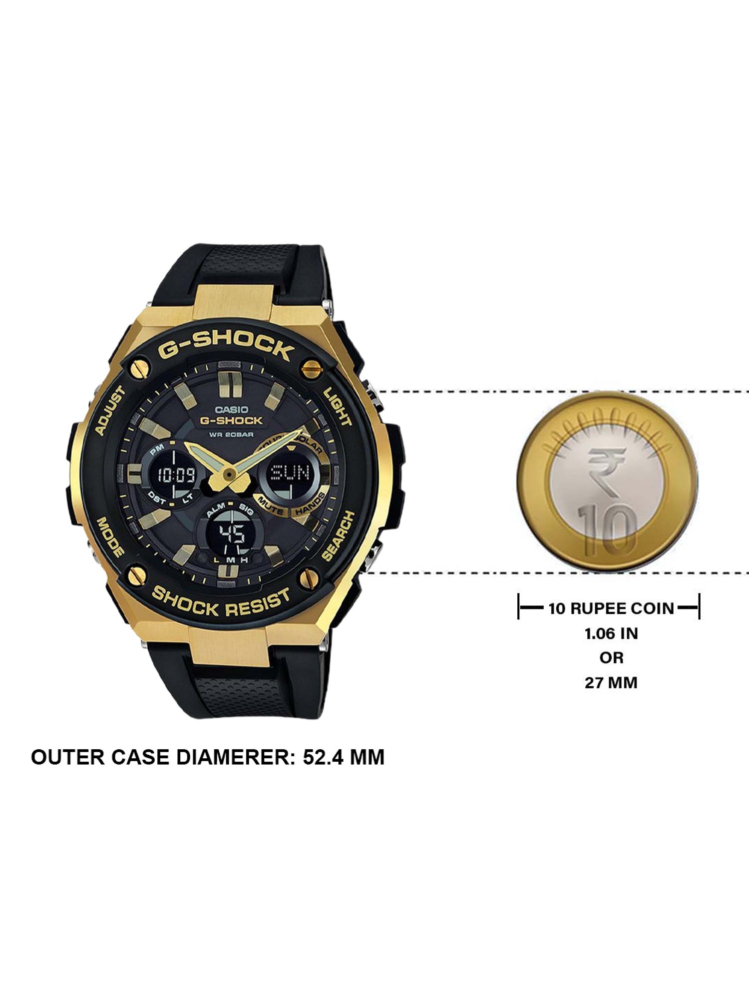 Casio sales gst s100g