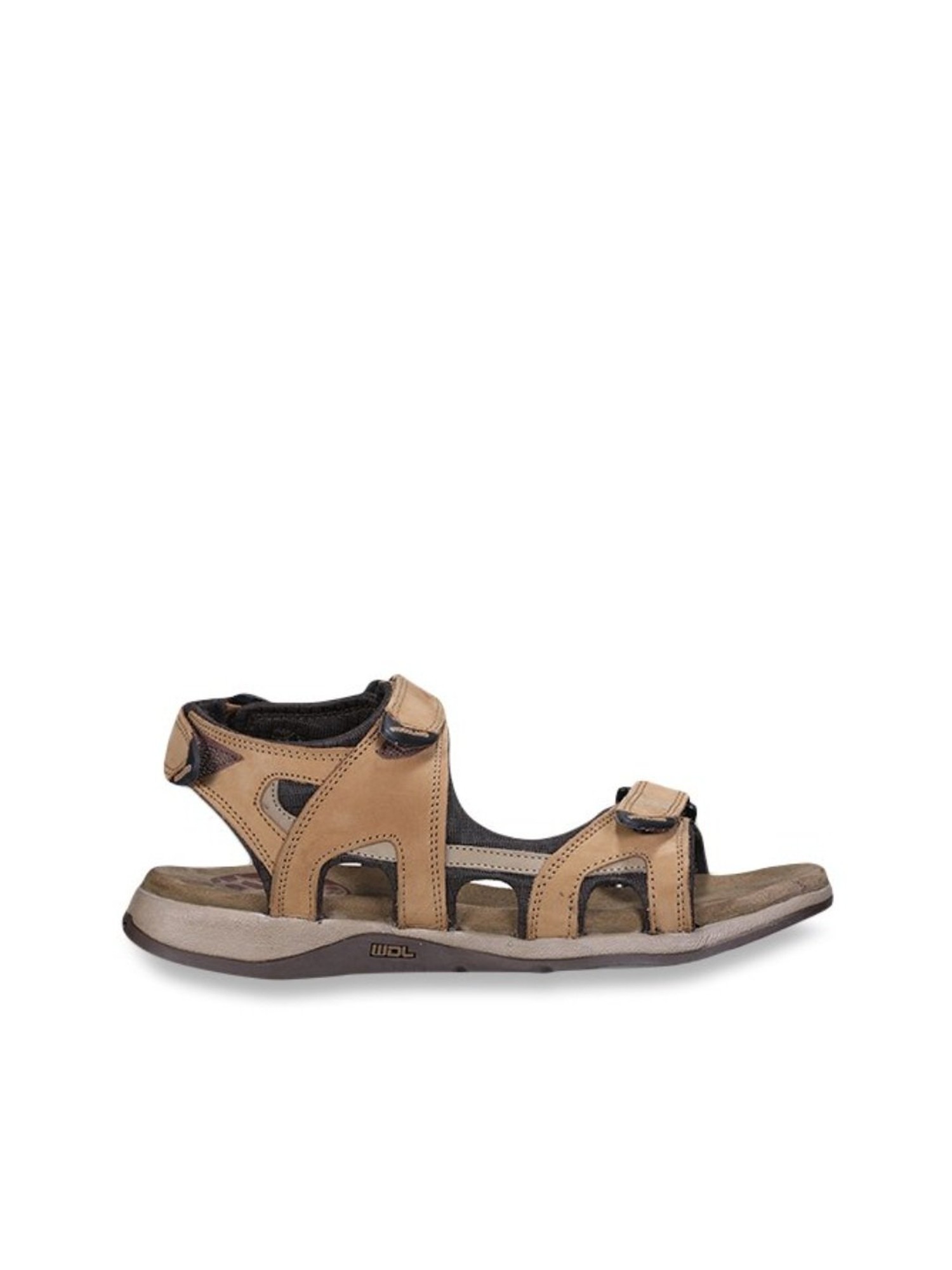 Woodland Men Olive Green Nubuck Sandals : Amazon.in: Fashion