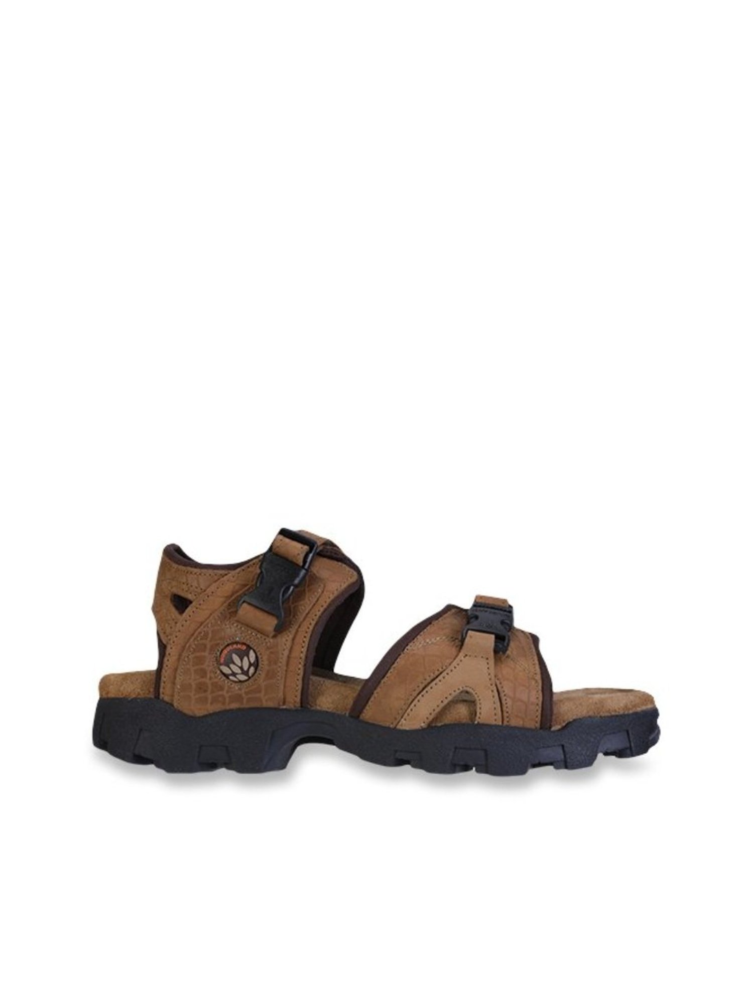 Woodland best sale tan sandals