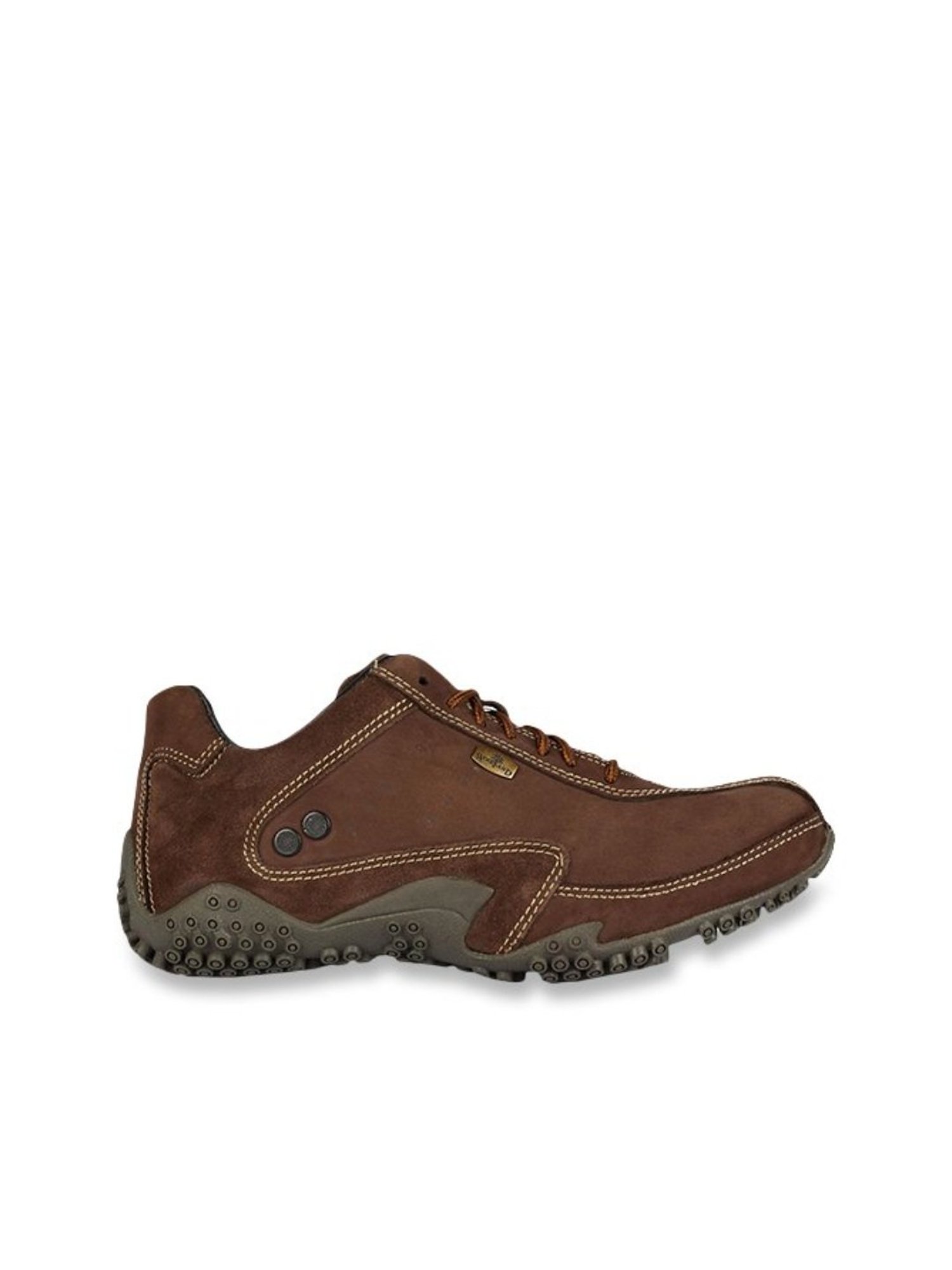 Woodland Men's Camel Leather Sneaker-9 UK (43 EU) (GC 1759115) –  SaumyasStore