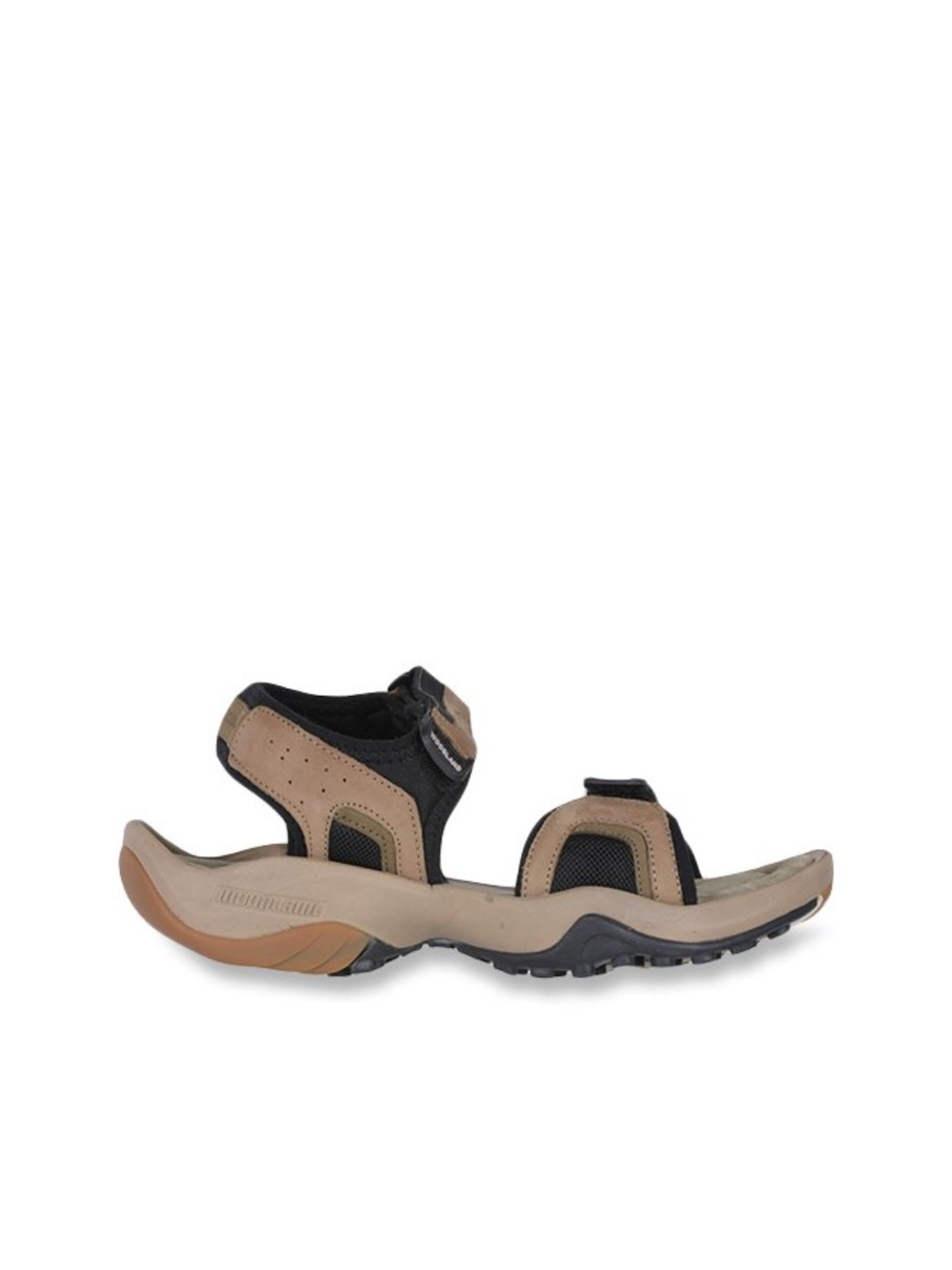 Woodland khaki store floater sandals