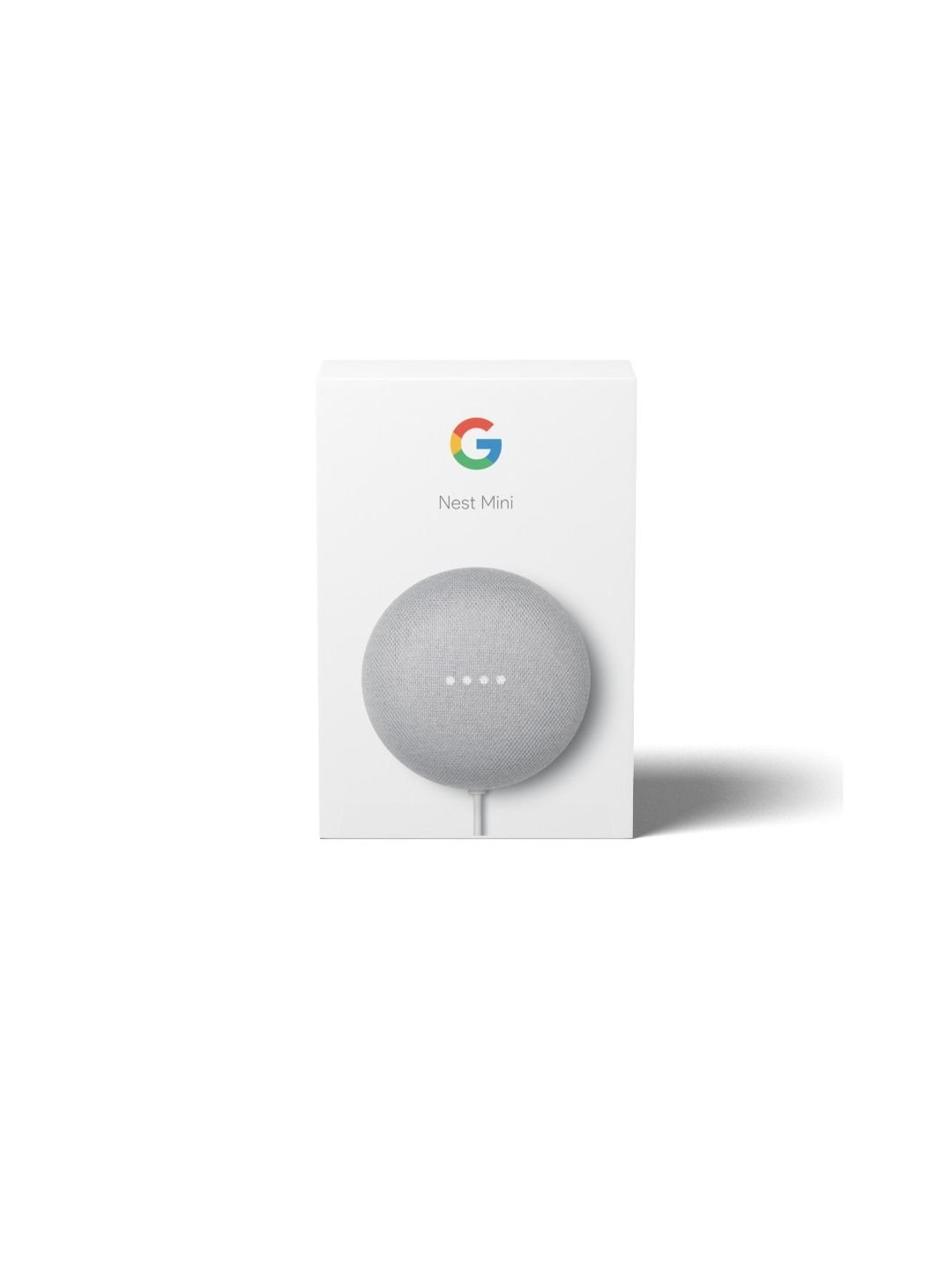 Buy Google Nest Mini (Chalk) Online At Best Price @ Tata CLiQ