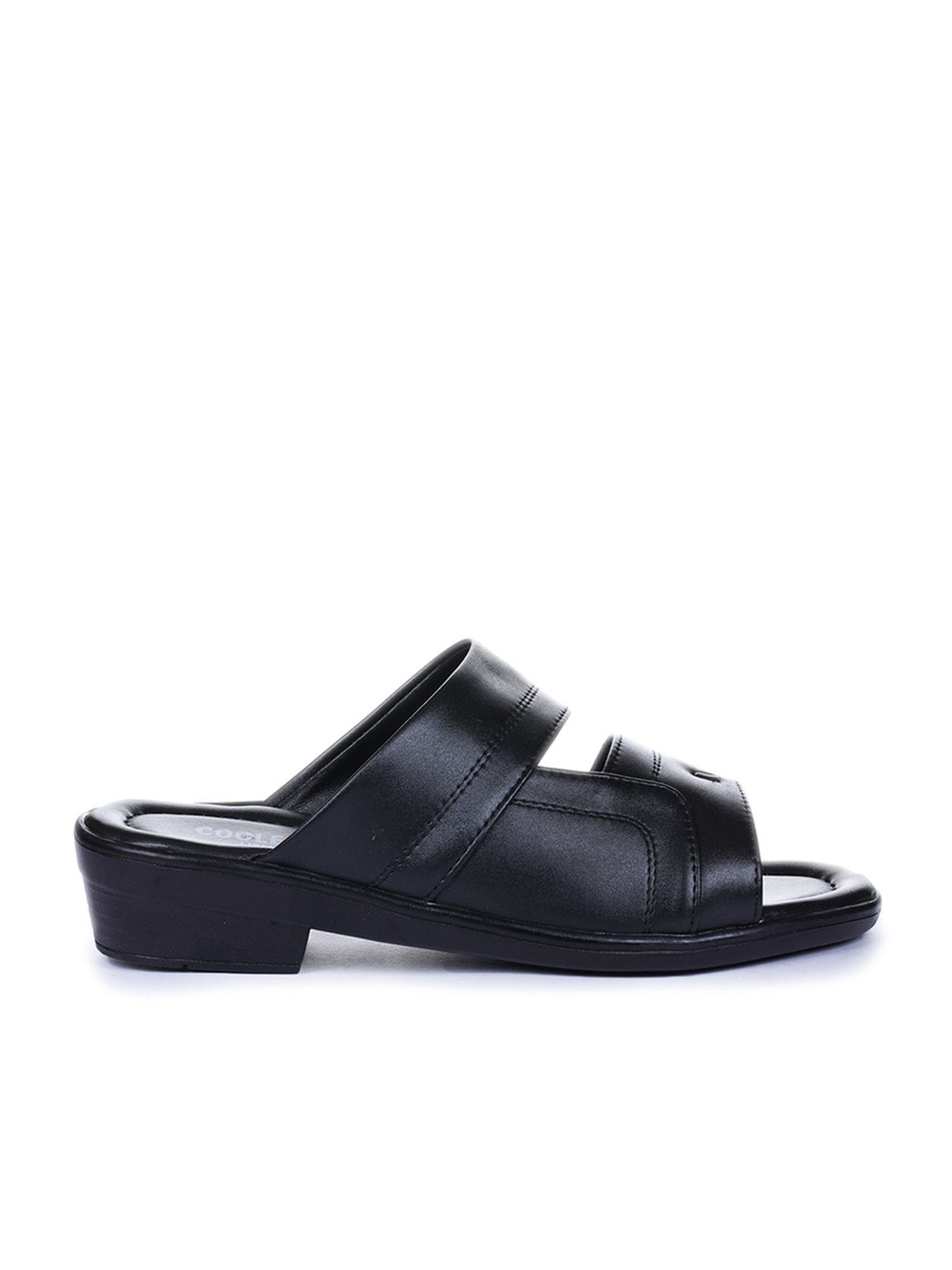 Coolers by Liberty Black Slippers