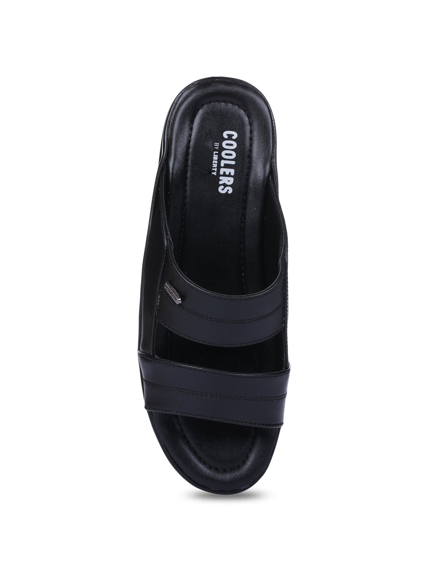 Buy Coolers by Liberty Black Casual Sandals for Men at Best Price