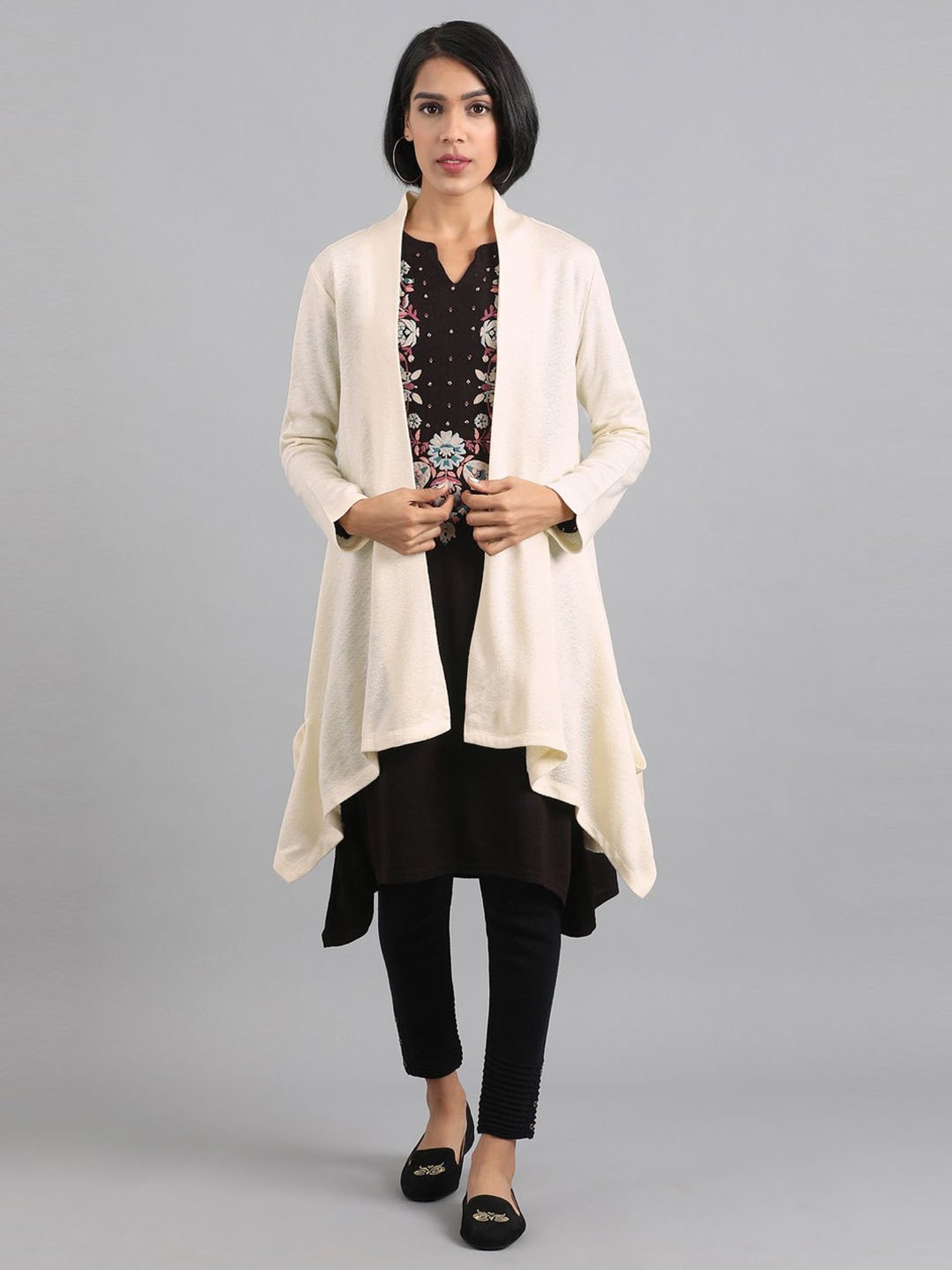 Full sleeve long on sale shrug