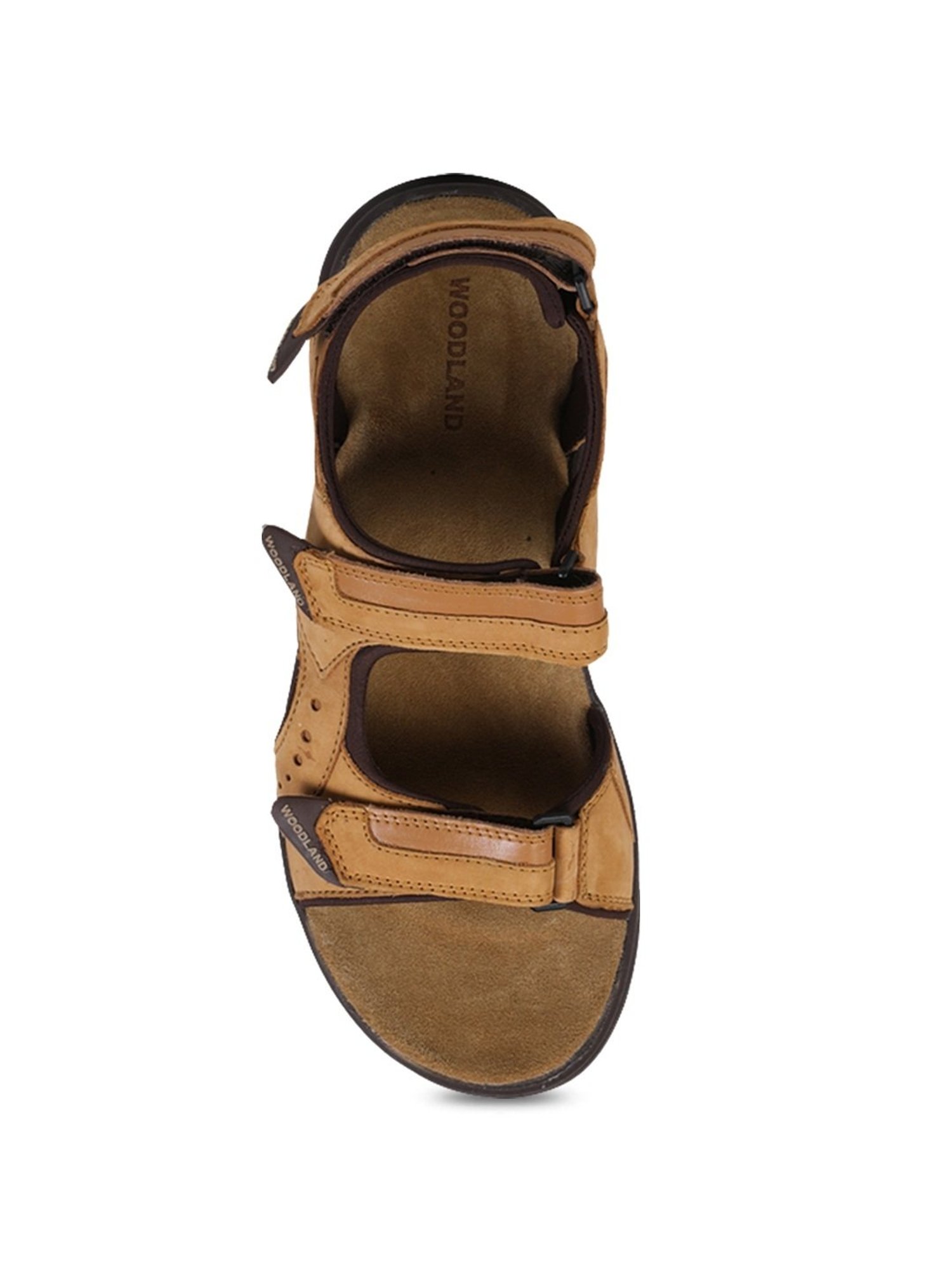 Earth Women's Woodland Sunny Light Pecan Ankle-High Leather Wedged Sandals  - Walmart.com