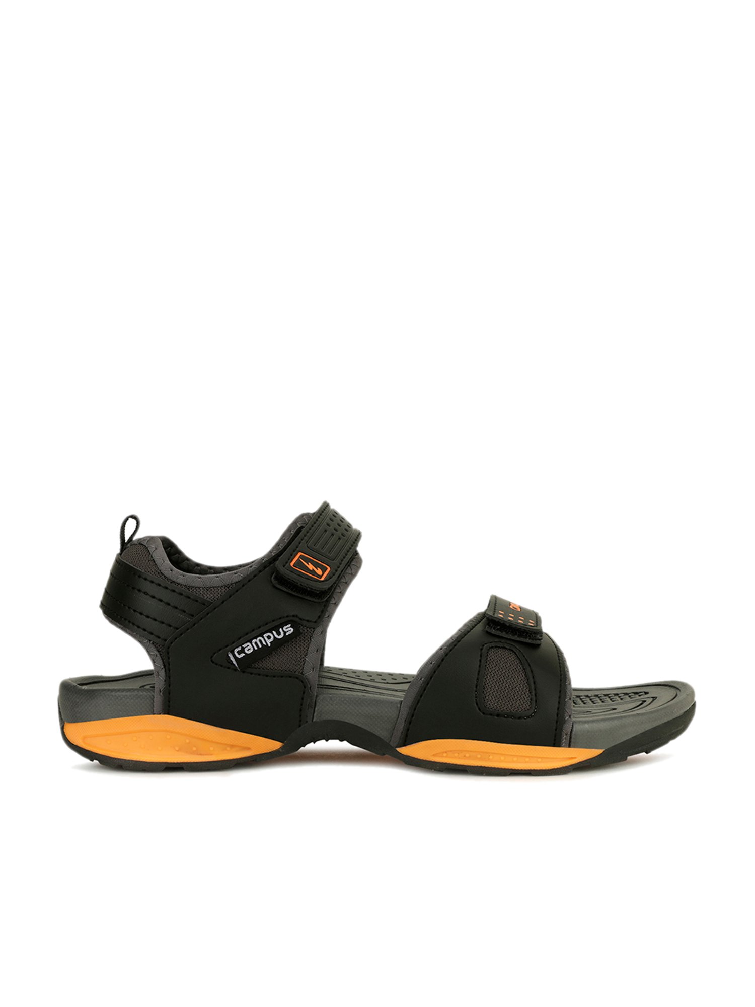 Buy Sandals For Men: 2Gc-3-2Gc-03Navy-Bright-Org799 | Campus Shoes